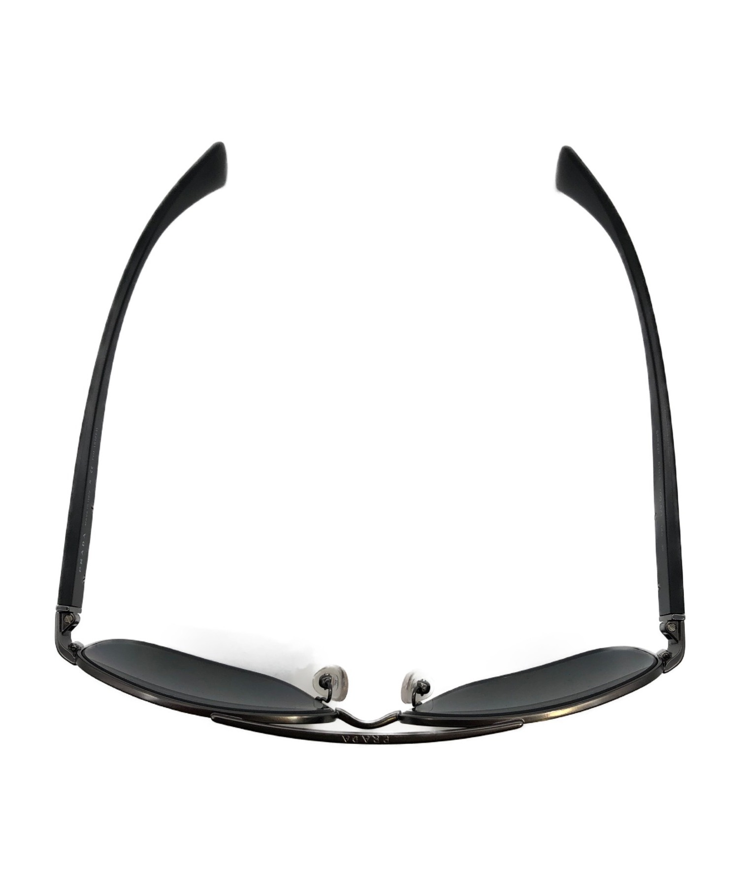 中古・古着通販】PRADA (プラダ) サングラス ブラック サイズ:- SPR52P