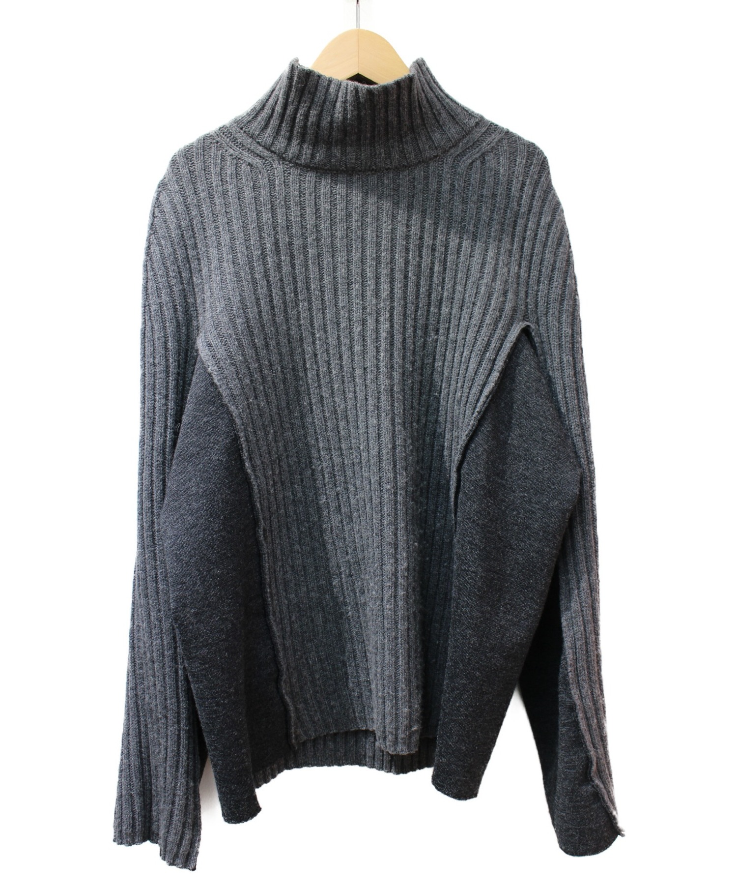 中古・古着通販】Maison Margiela (メゾンマルジェラ) 19AW リブバイ 