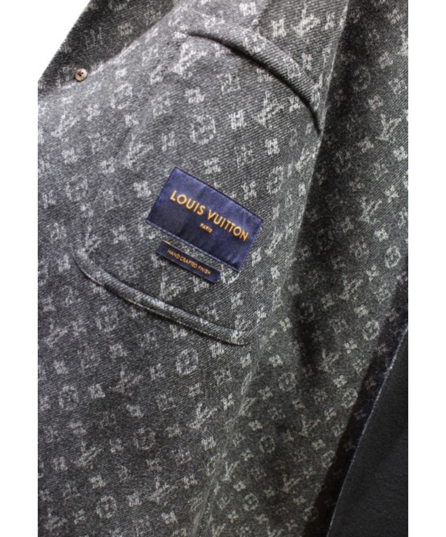 中古・古着通販】LOUIS VUITTON (ルイヴィトン) 18AW ダブルフェイス