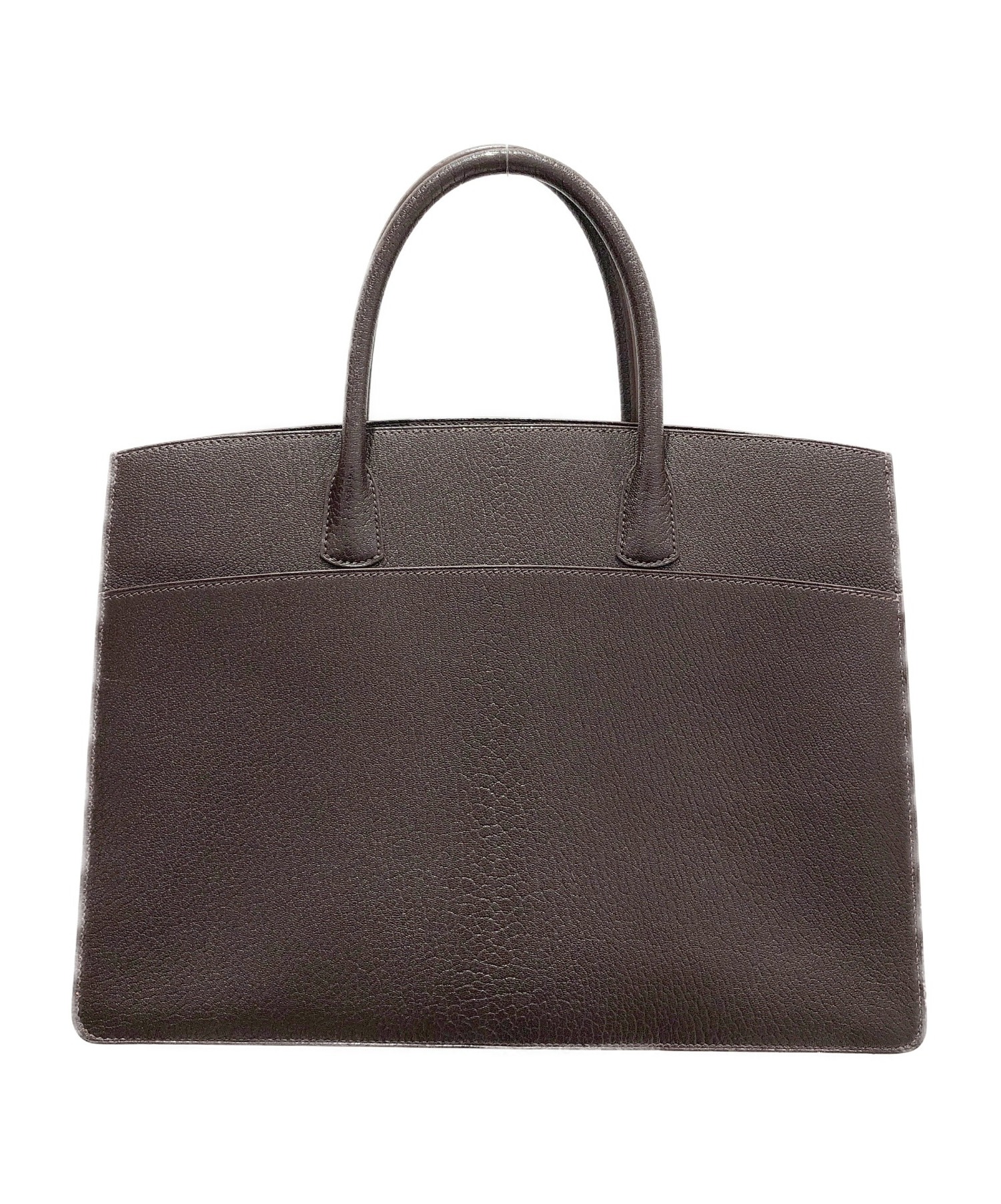 中古・古着通販】HERMES (エルメス) ホワイトバスGM ダークブラウン