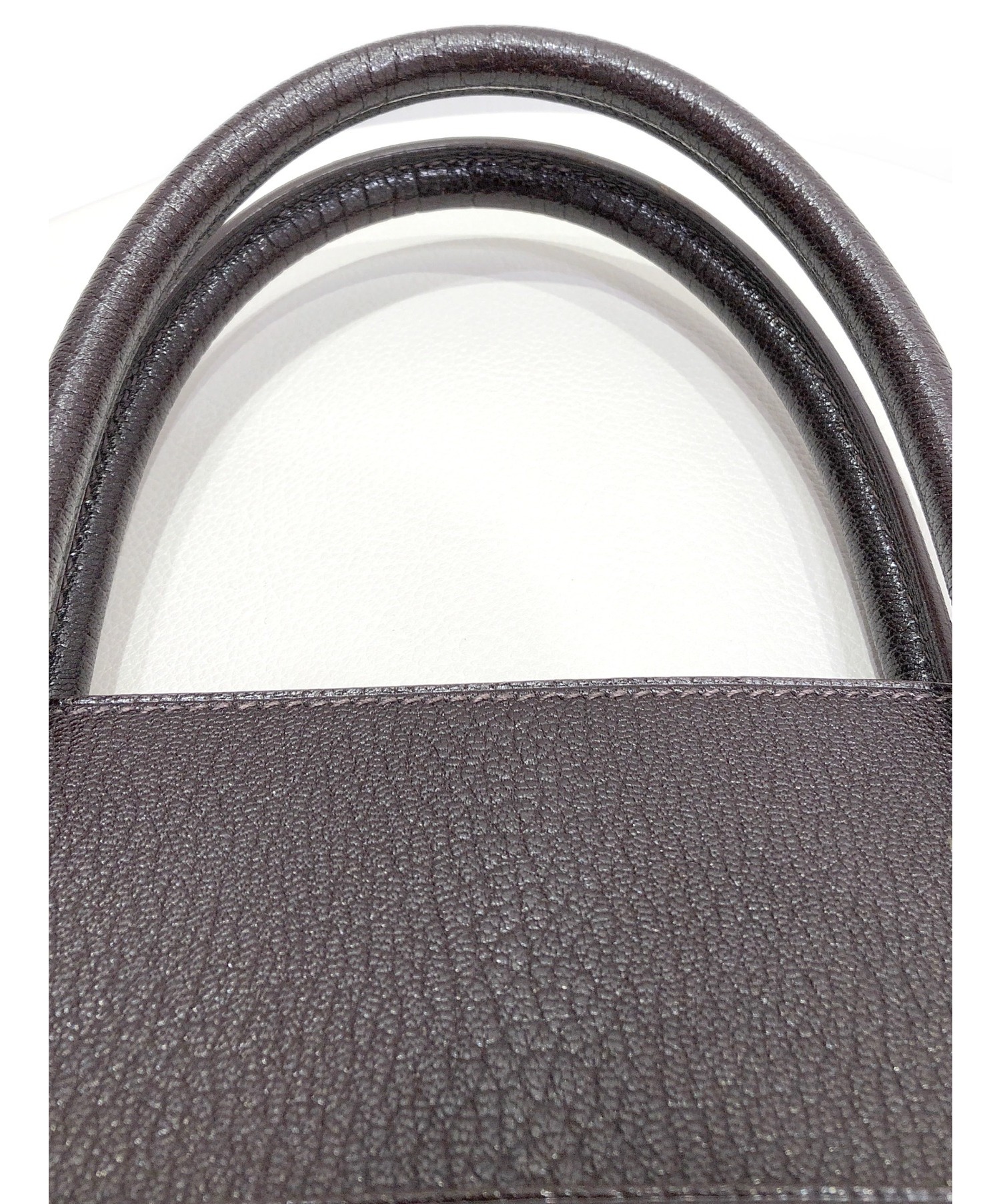 中古・古着通販】HERMES (エルメス) ホワイトバスGM ダークブラウン