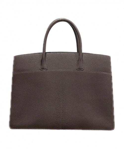 中古・古着通販】HERMES (エルメス) ホワイトバスGM ダークブラウン