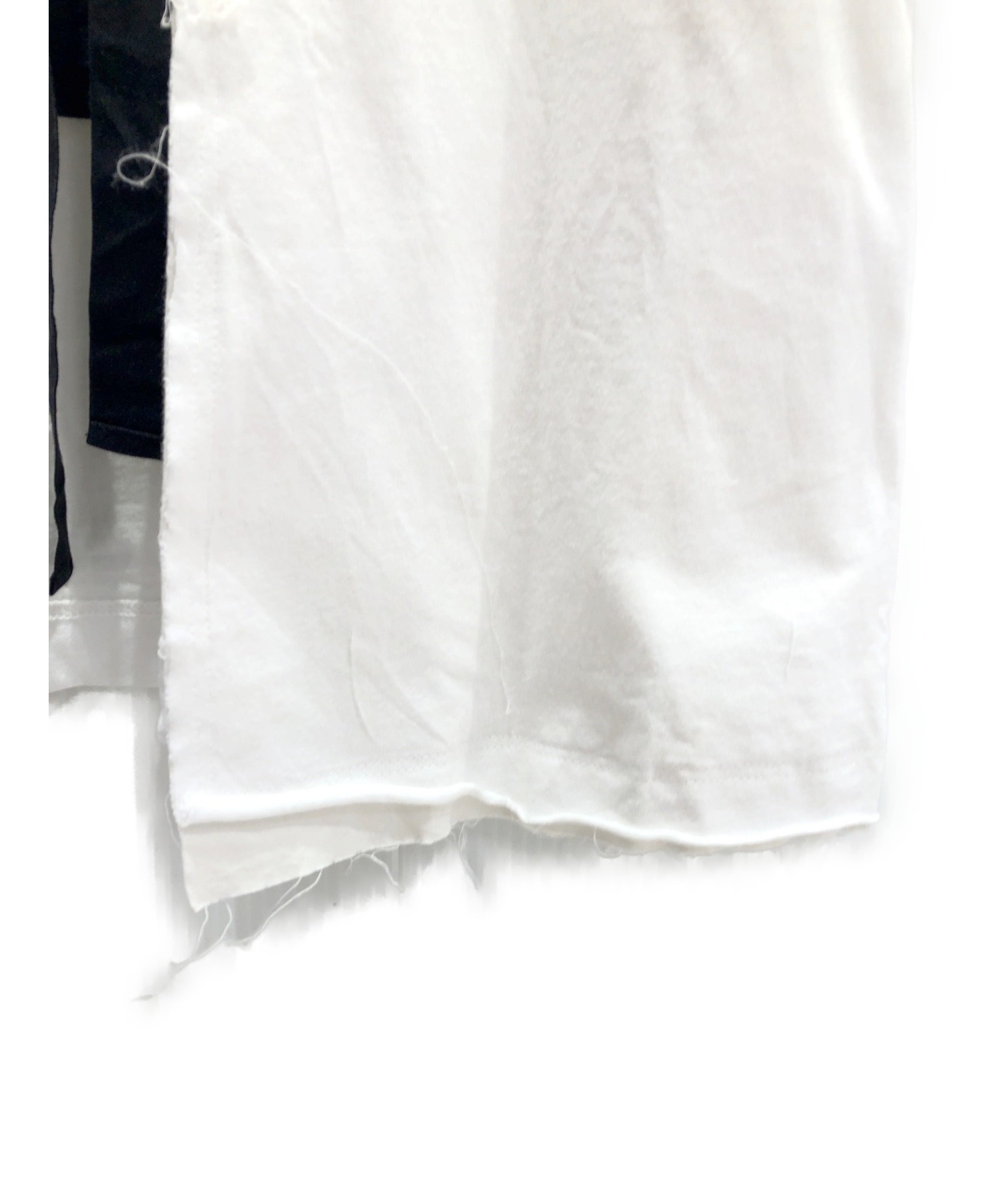 中古・古着通販】MARNI (マルニ) バックリボンTシャツ ホワイト サイズ 