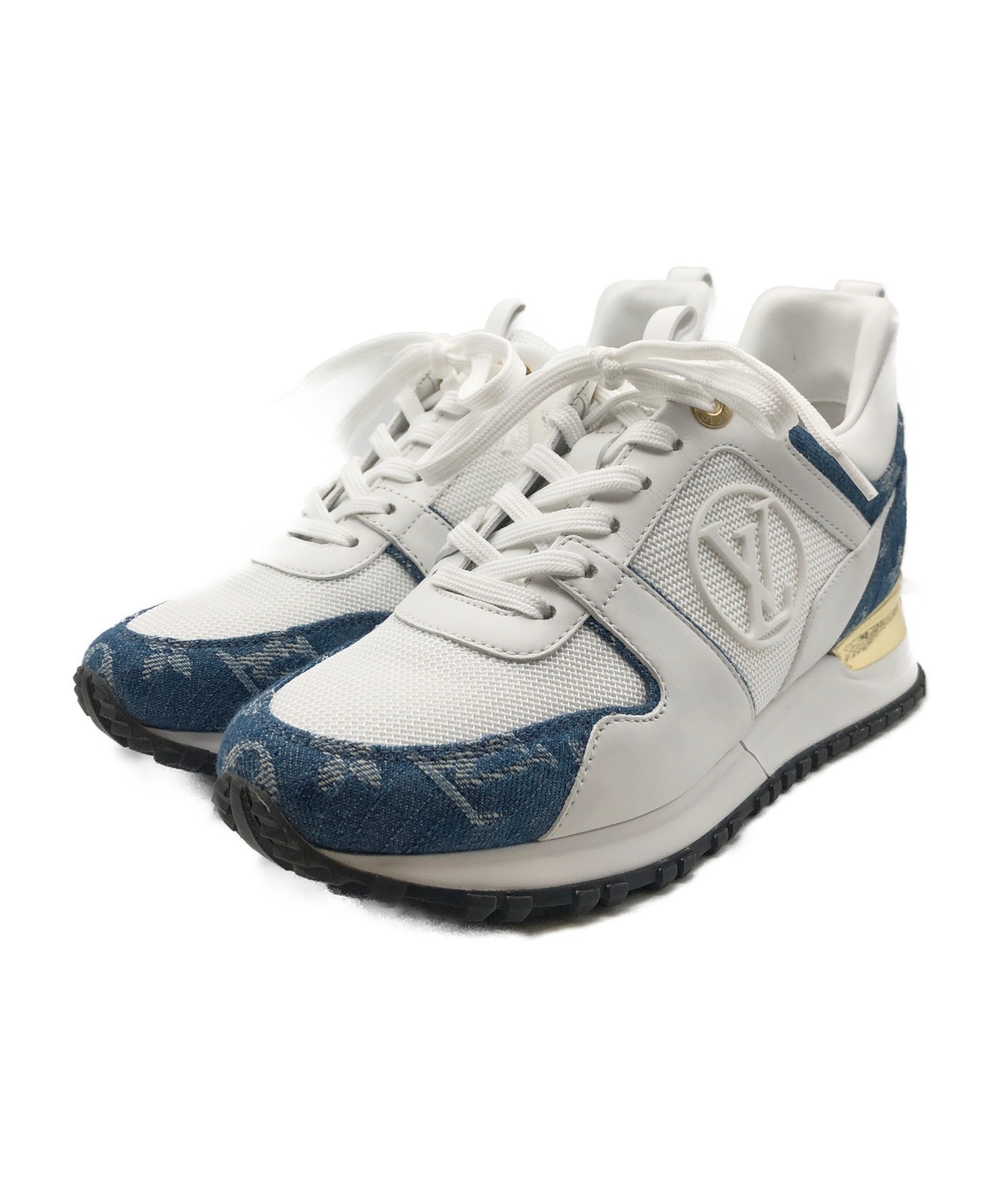 ルイ ヴィトン スニーカー 未使用品 中古】ルイヴィトン フロントロー