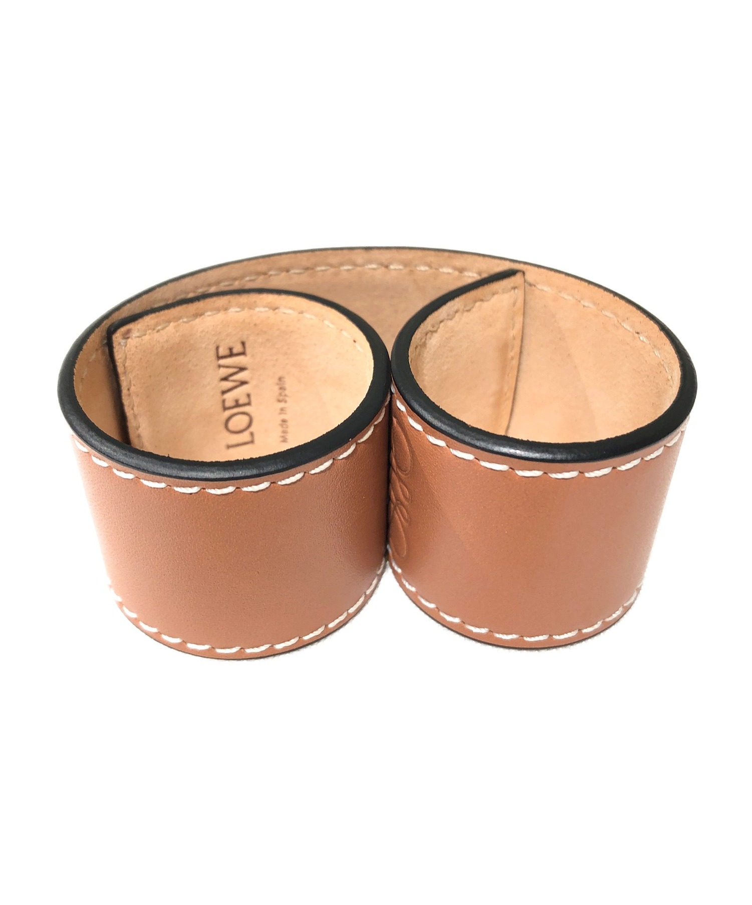 中古・古着通販】LOEWE (ロエベ) スモールスラップブレスレット