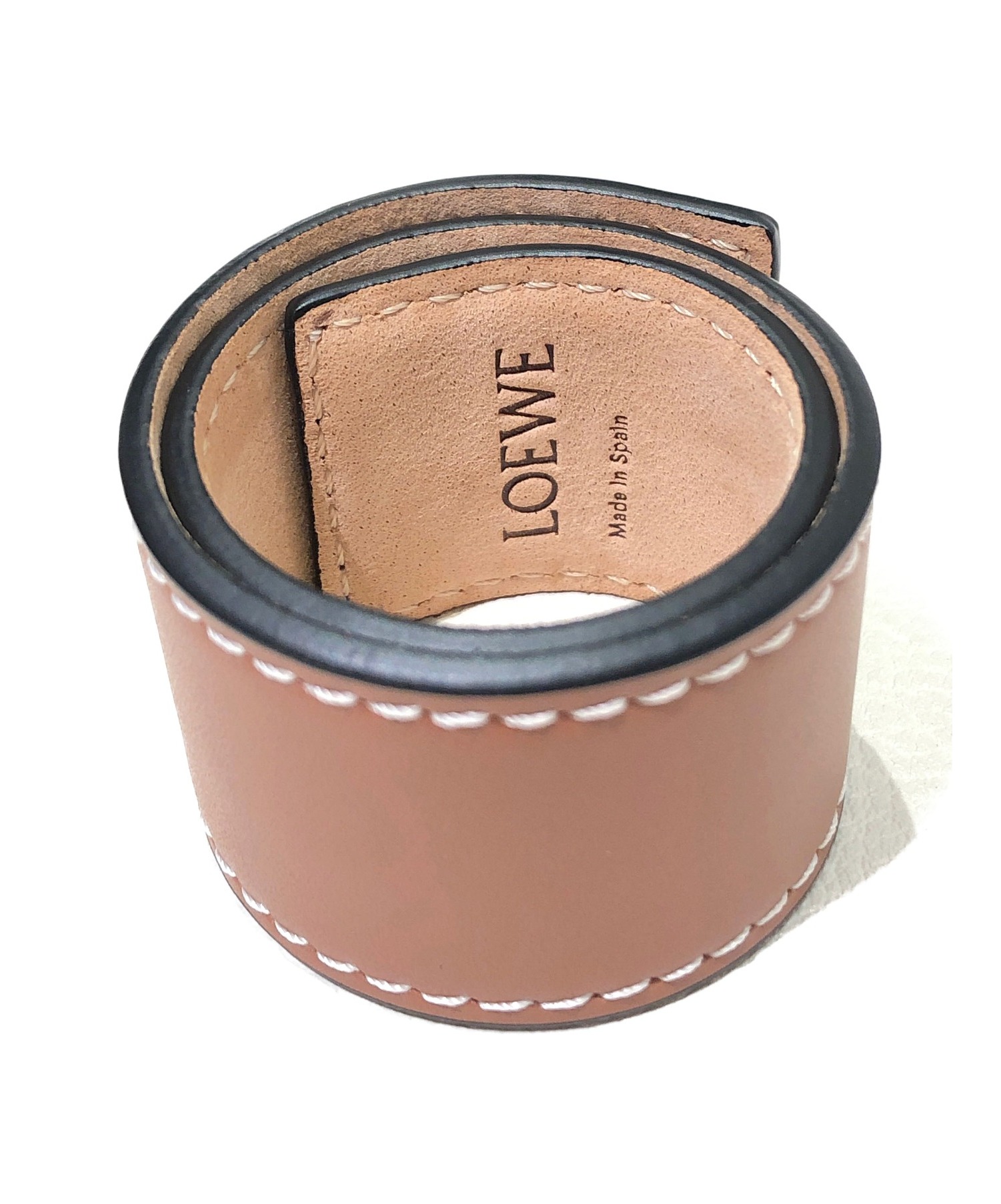 中古・古着通販】LOEWE (ロエベ) スモールスラップブレスレット