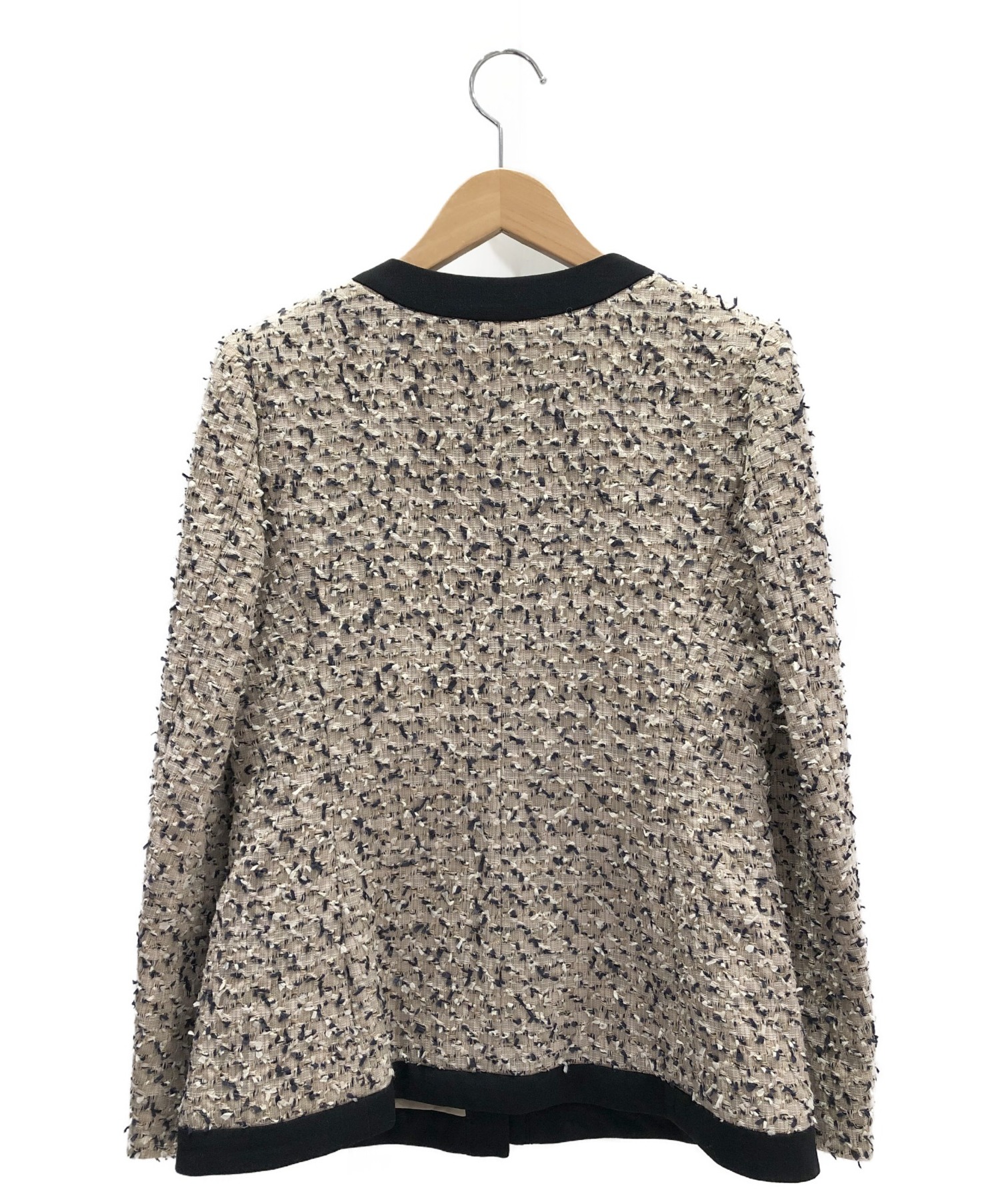 FOXEYファンシーツイード ドレスセットアップ FOXEYファンシーツイード ドレスセットアップ