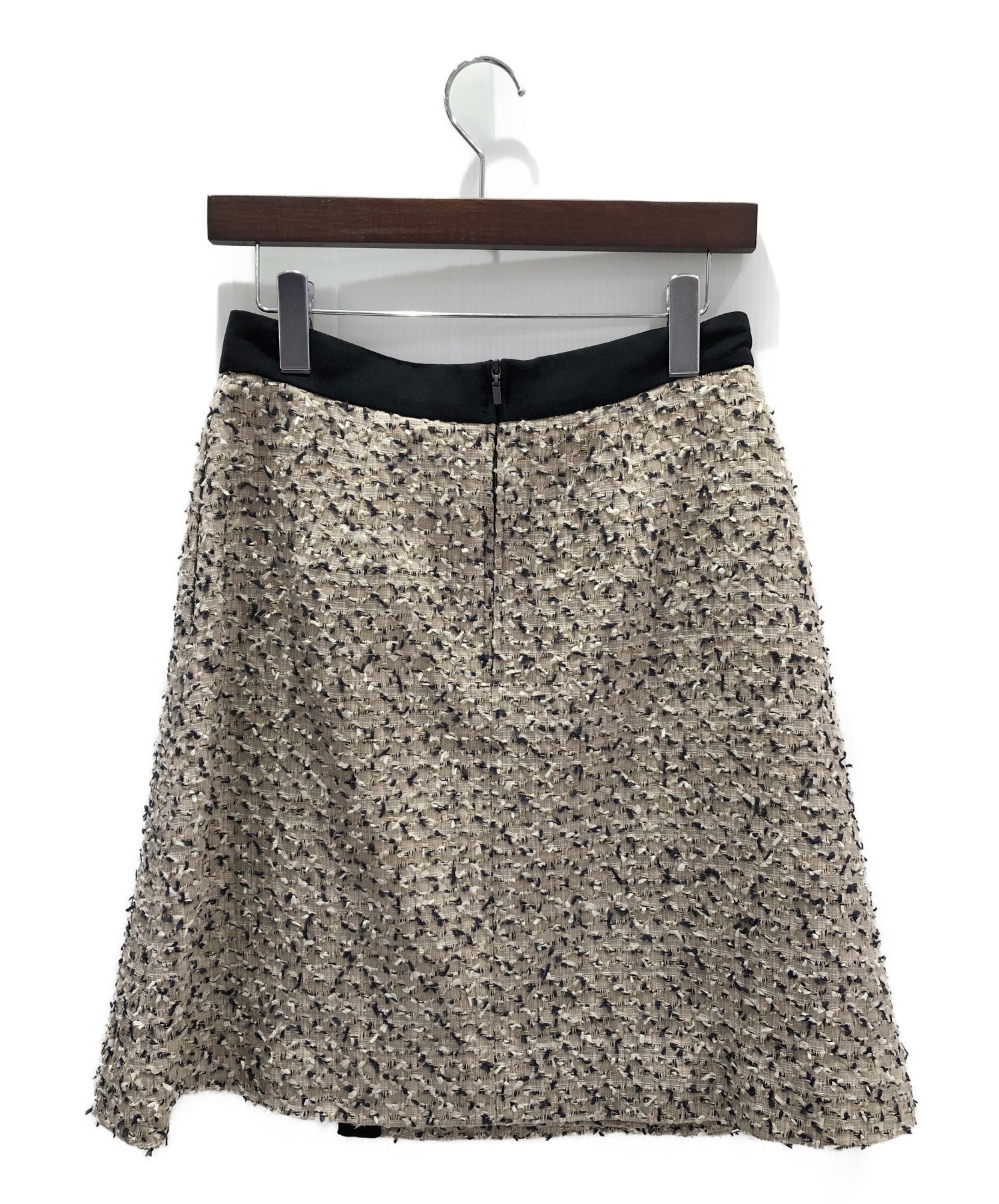 中古・古着通販】FOXEY (フォクシー) ツイードセットアップスーツ