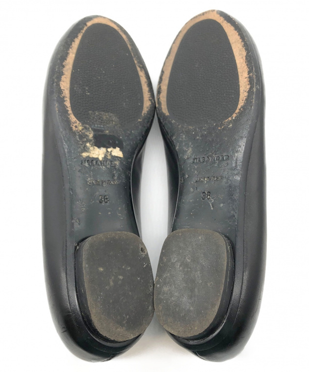 中古・古着通販】JIL SANDER (ジルサンダー) バレエシューズ ブラック