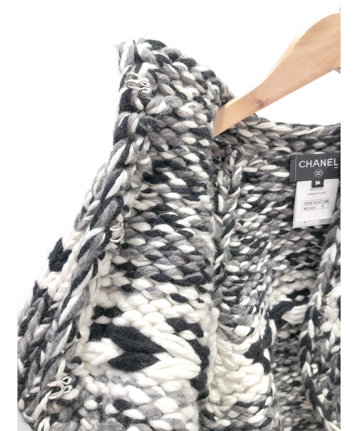 CHANEL ニットボレロ CHANEL ニットボレロ