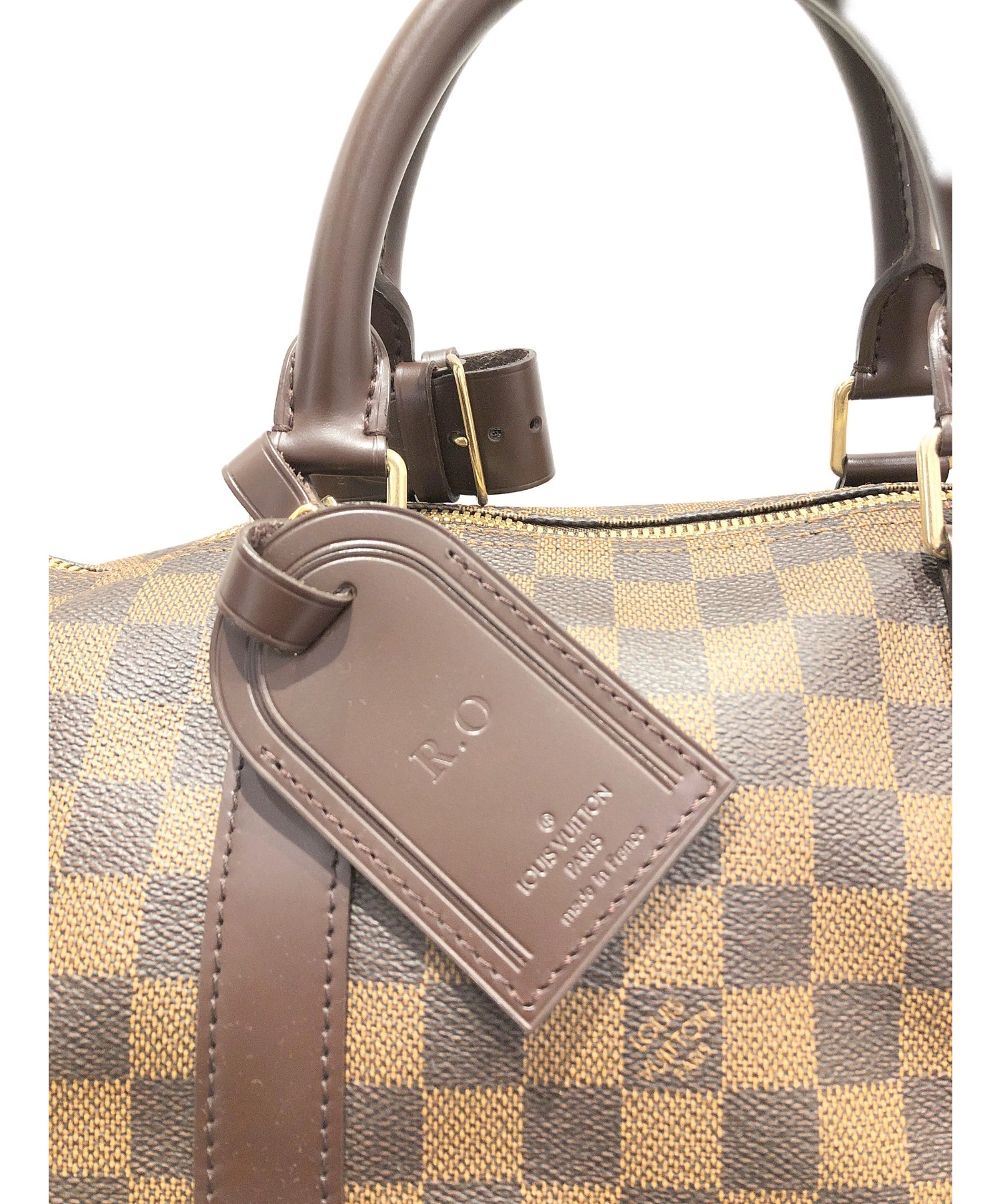 中古・古着通販】LOUIS VUITTON (ルイヴィトン) キーポル50 ブラウン 