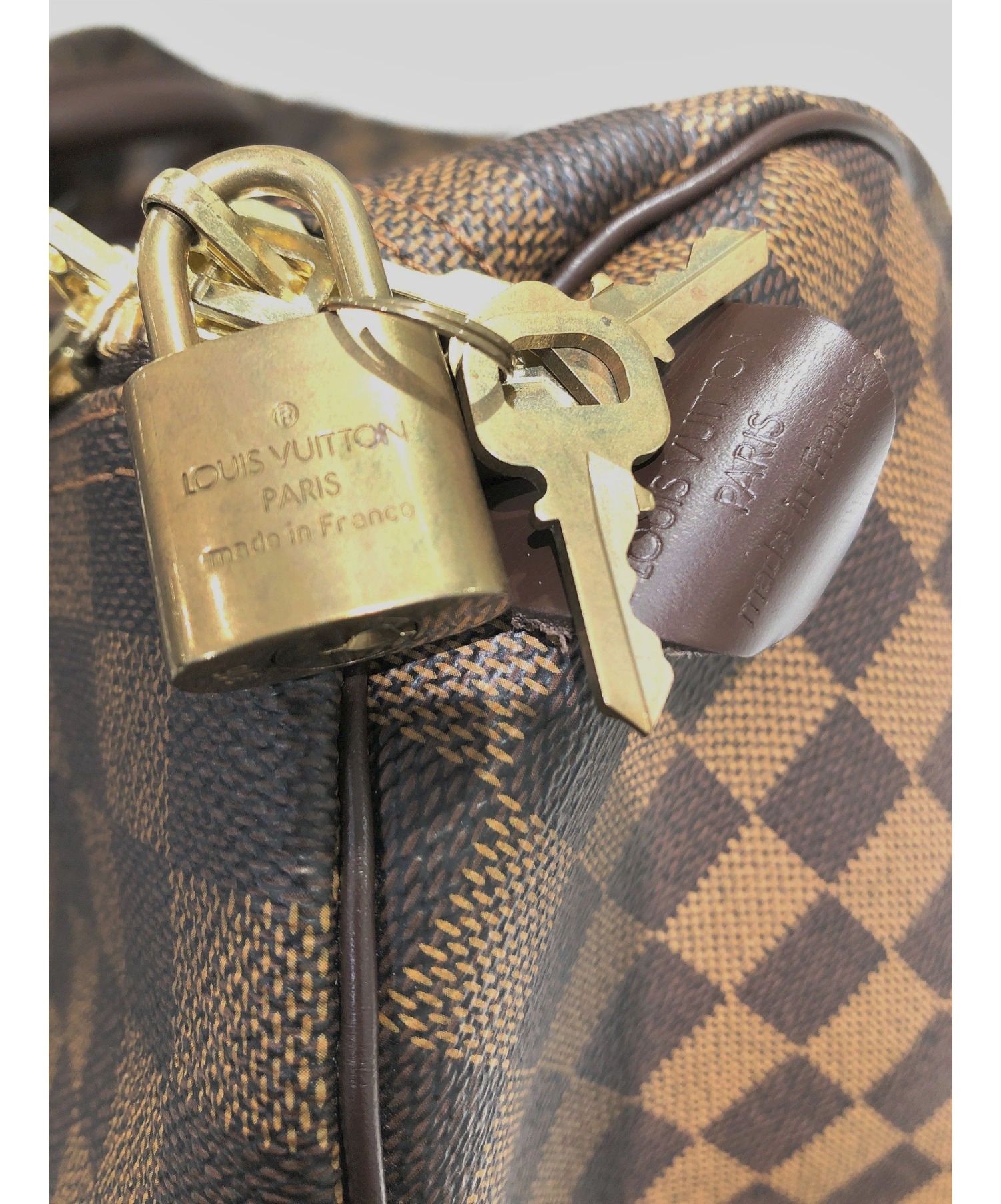 中古・古着通販】LOUIS VUITTON (ルイヴィトン) キーポル50 ブラウン 