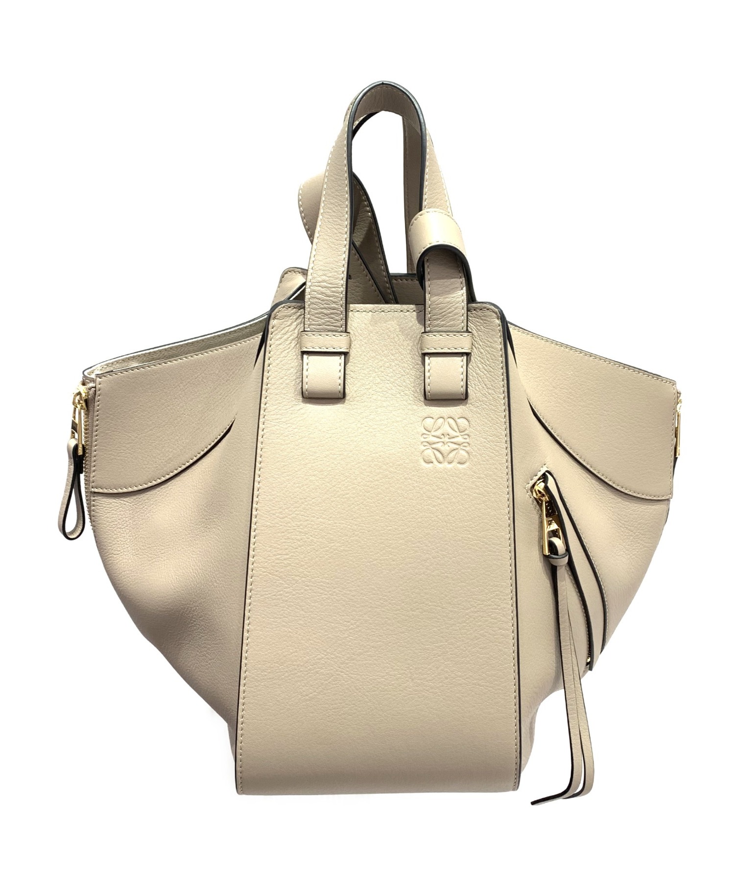 中古・古着通販】LOEWE (ロエベ) ハンモックスモール ベージュ(サンド 