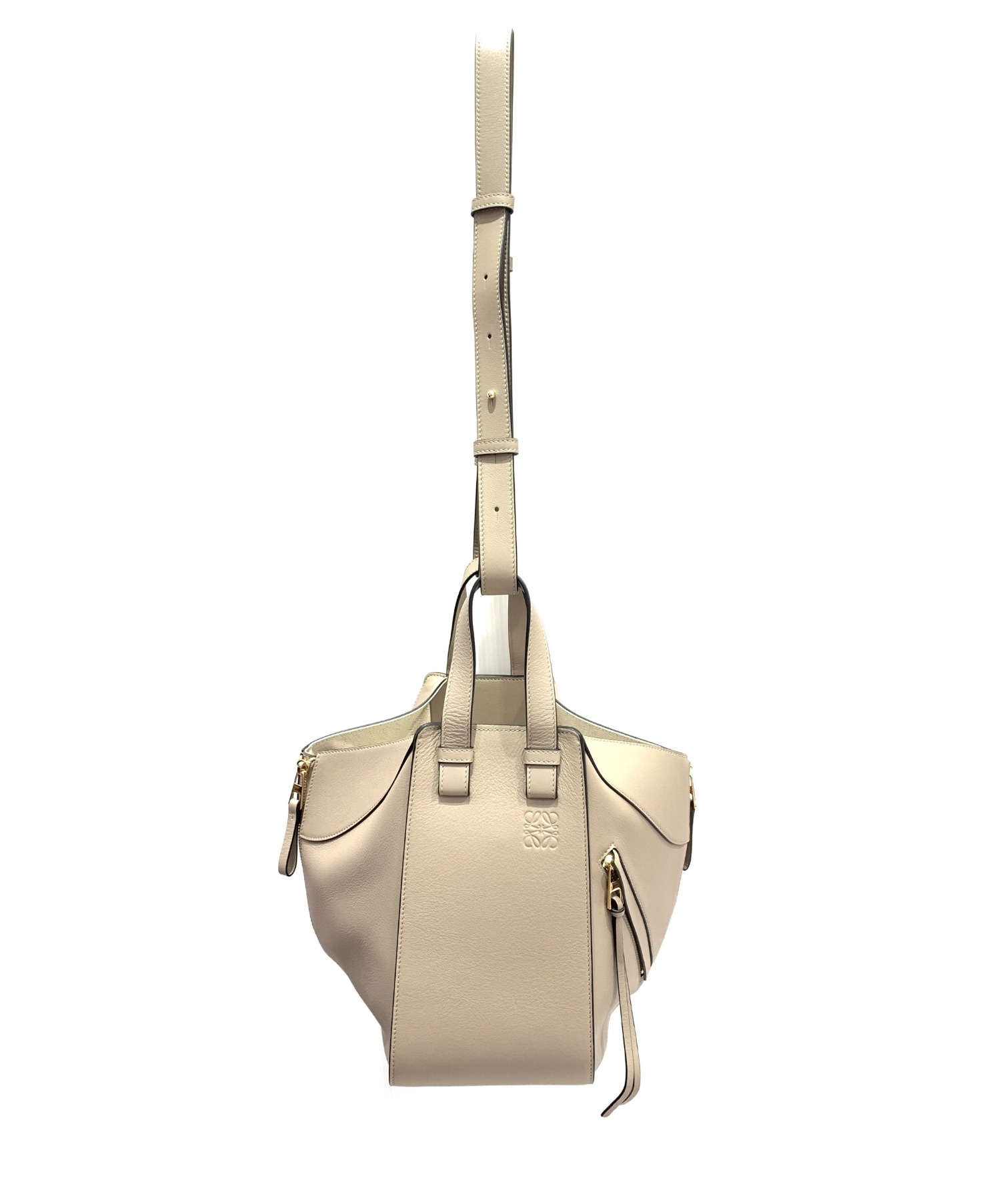 中古・古着通販】LOEWE (ロエベ) ハンモックスモール ベージュ(サンド 