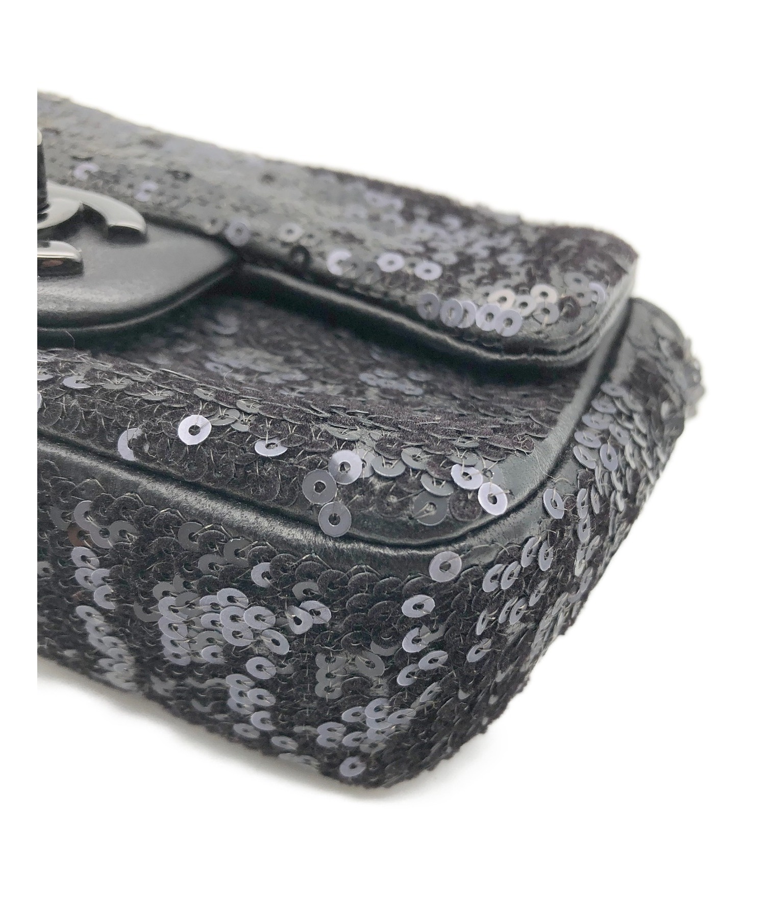 中古・古着通販】CHANEL (シャネル) スパンコールミニチェーン