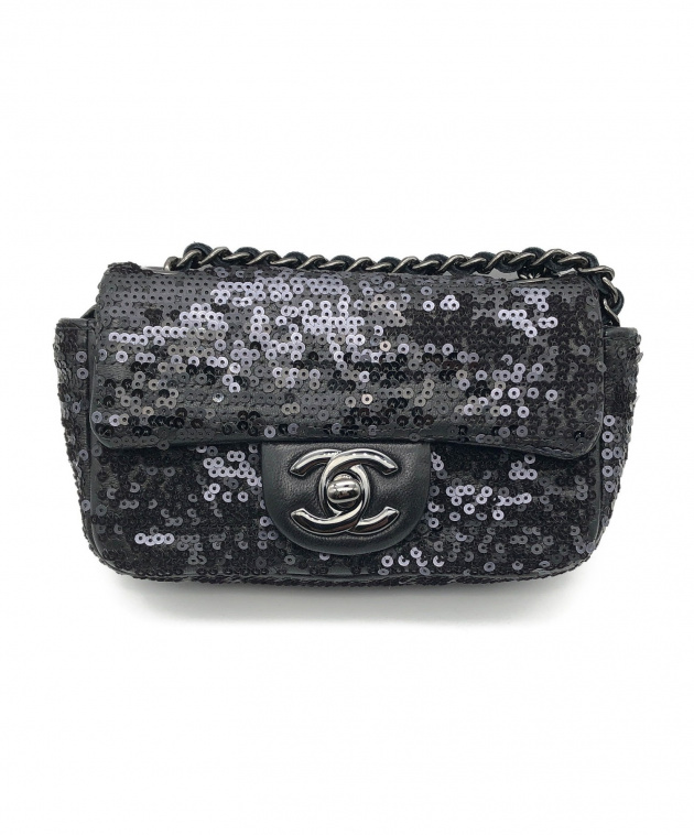 中古・古着通販】CHANEL (シャネル) スパンコールミニチェーン