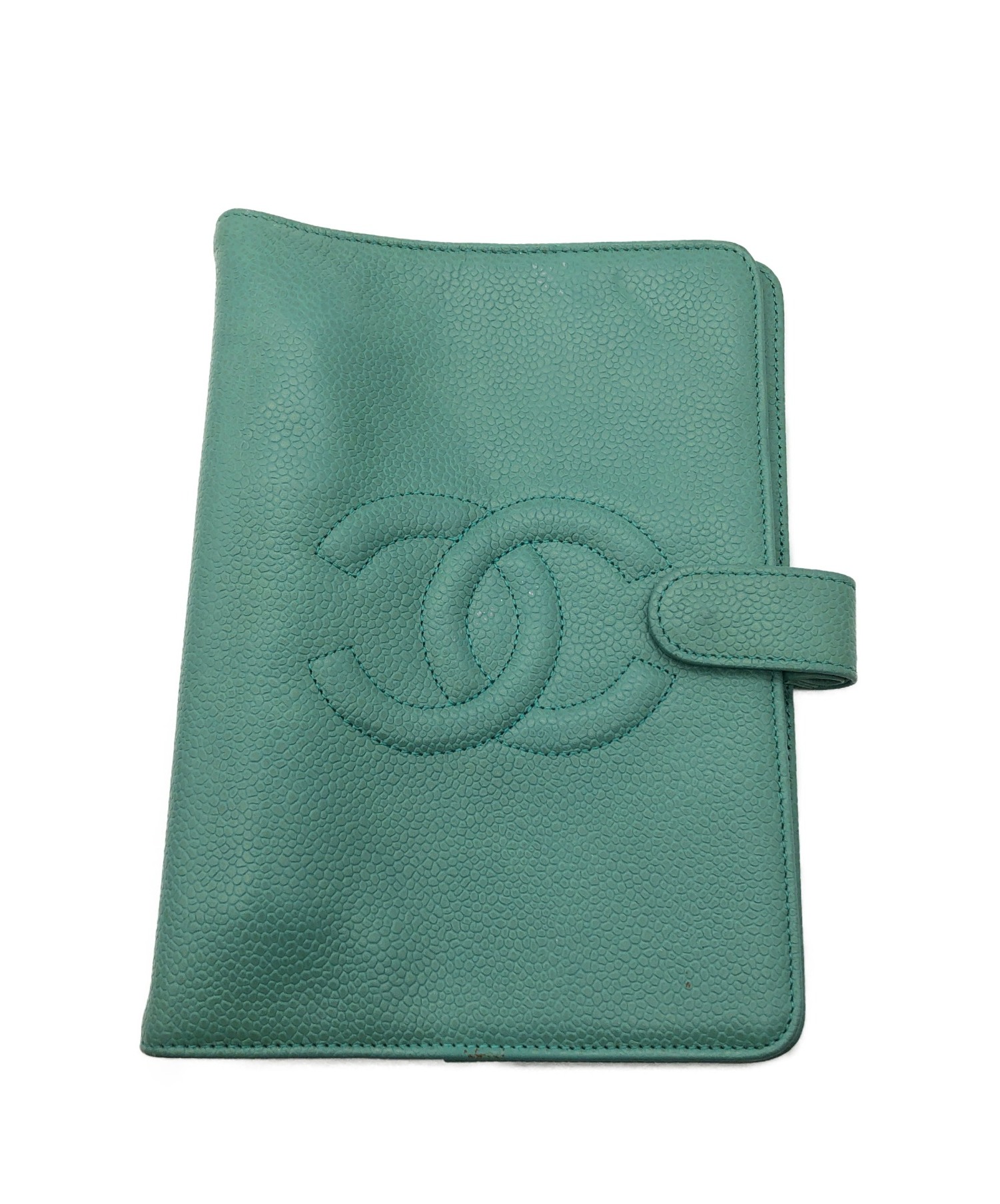 中古・古着通販】CHANEL (シャネル) 手帳カバー ミント サイズ 