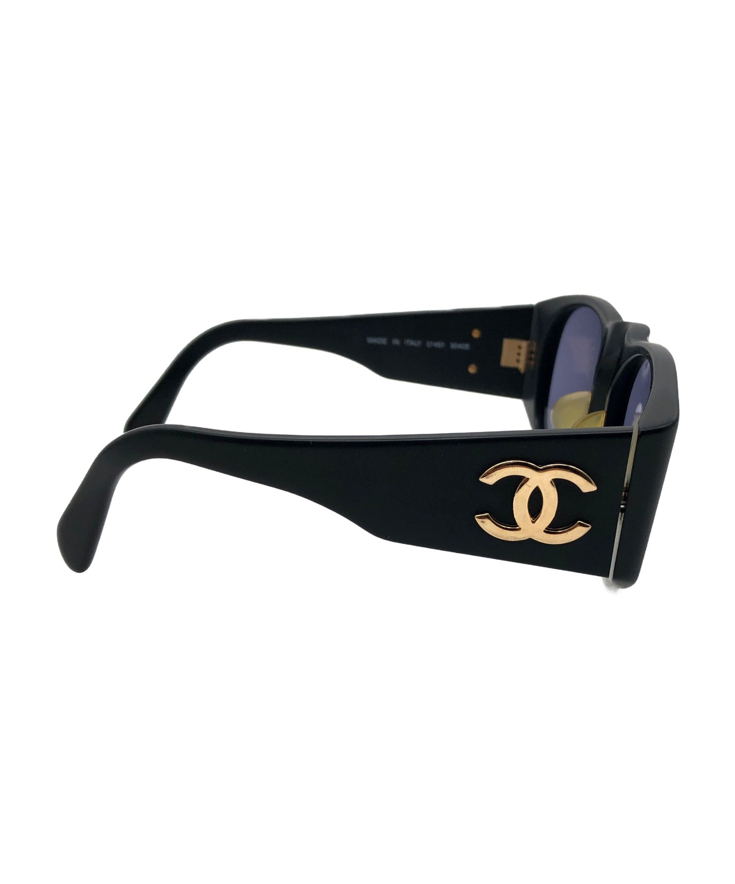 中古・古着通販】CHANEL (シャネル) ココマークサングラス マット 