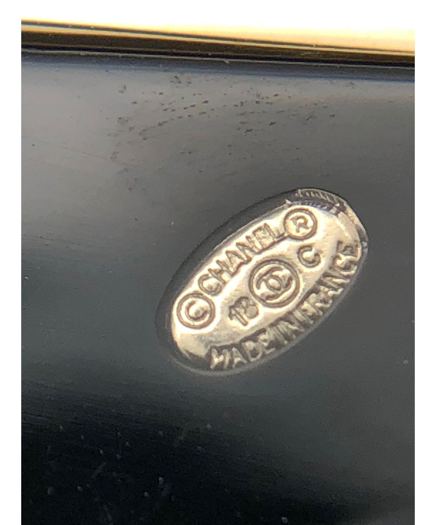 中古・古着通販】CHANEL (シャネル) フクロウブローチ ピンク×オレンジ