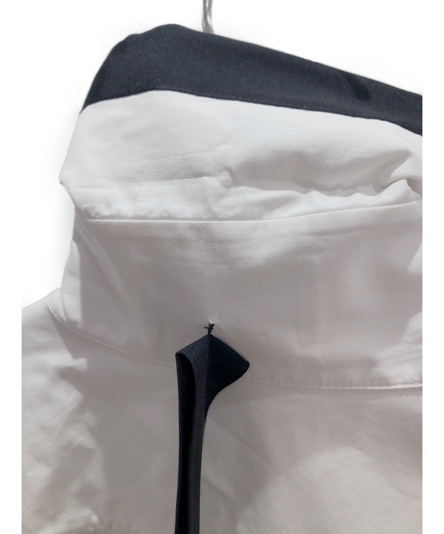 CHANEL シャネル　ボウタイブラウス　ホワイト CHANEL シャネル ボウタイブラウス ホワイト