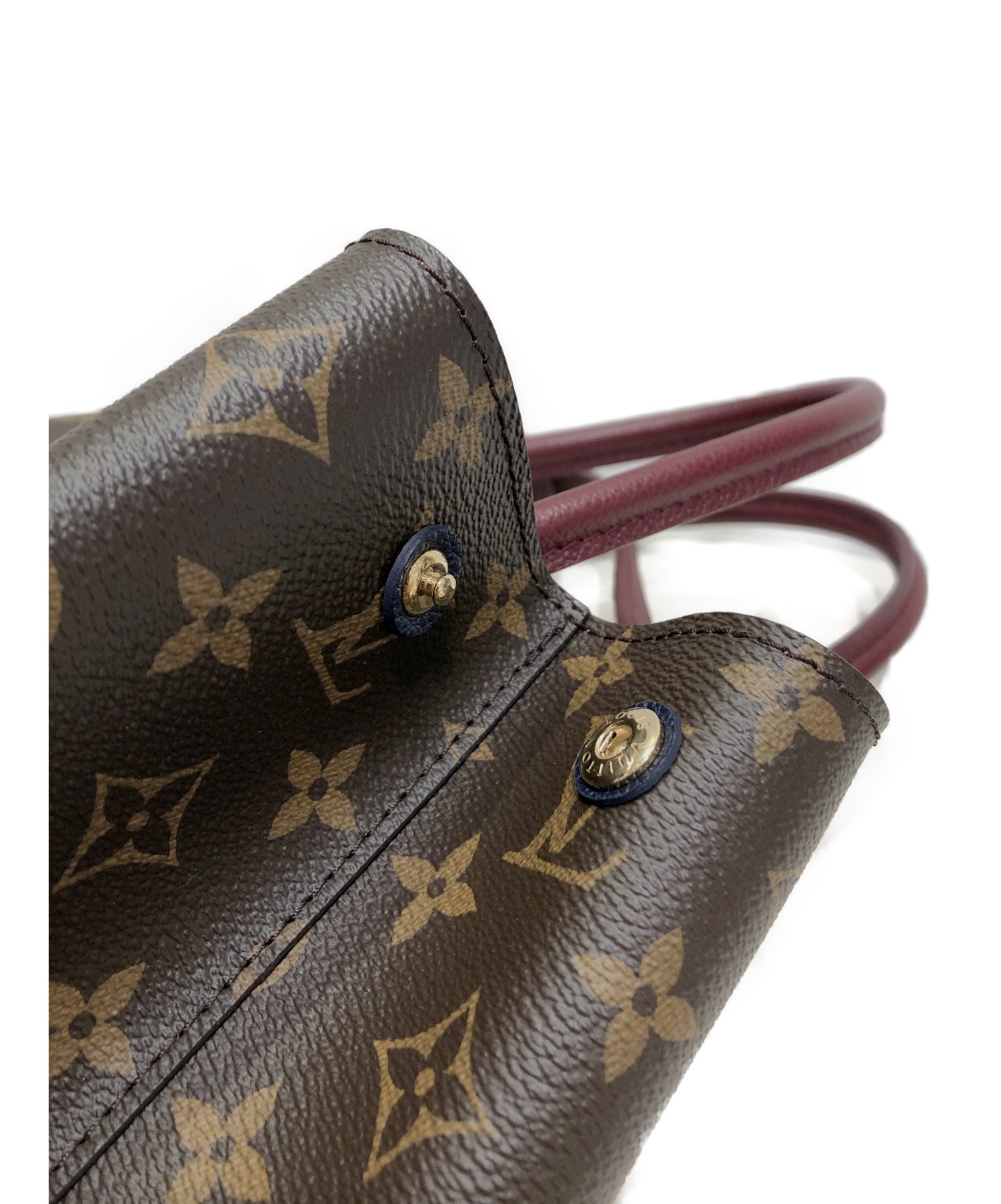 中古・古着通販】LOUIS VUITTON (ルイヴィトン) フランドリン ブラウン
