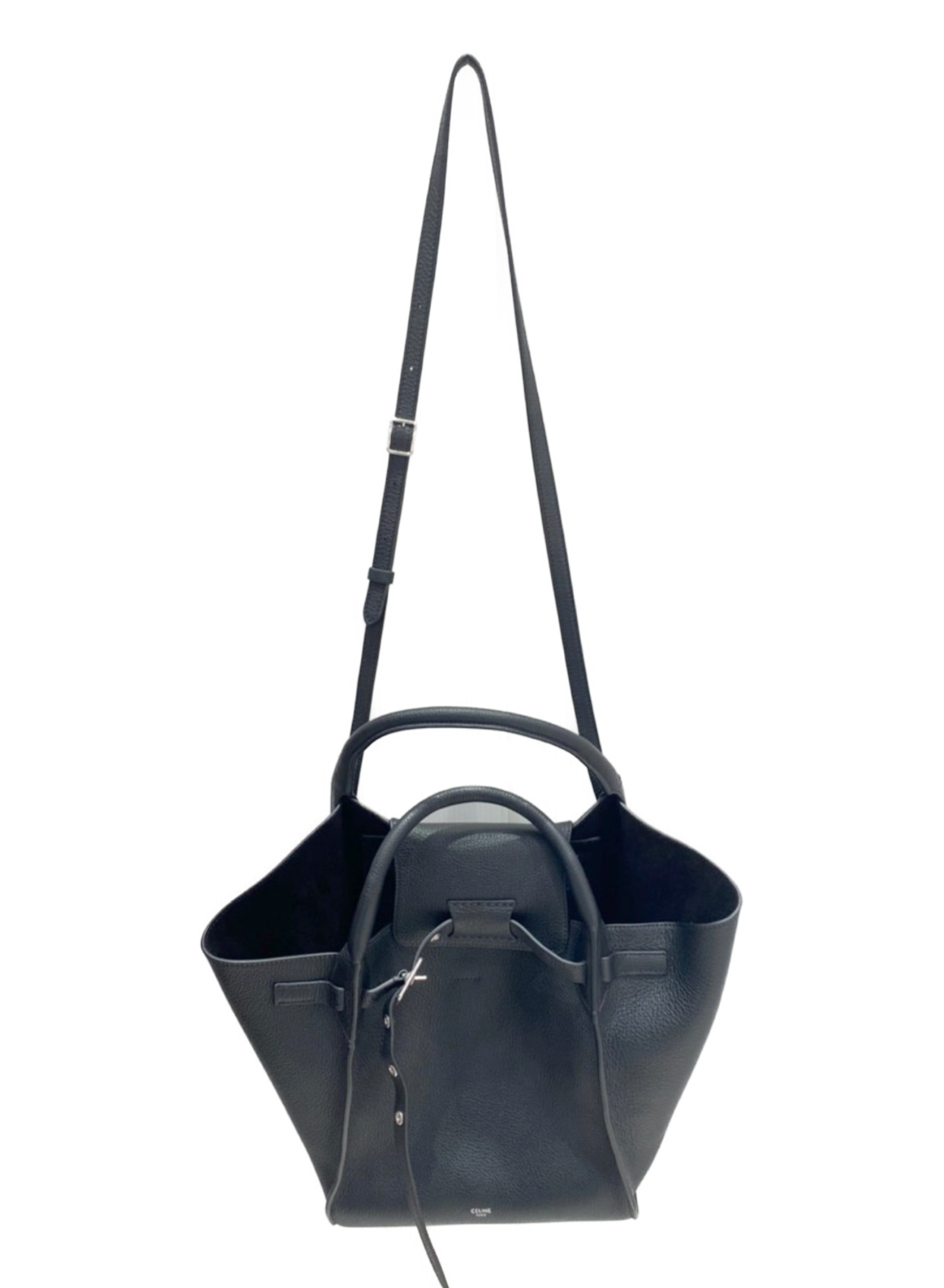 中古・古着通販】CELINE (セリーヌ) ビッグバッグスモール ブラック