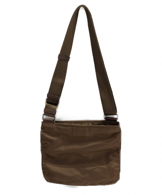 中古・古着通販】PRADA (プラダ) ナイロンショルダーバッグ