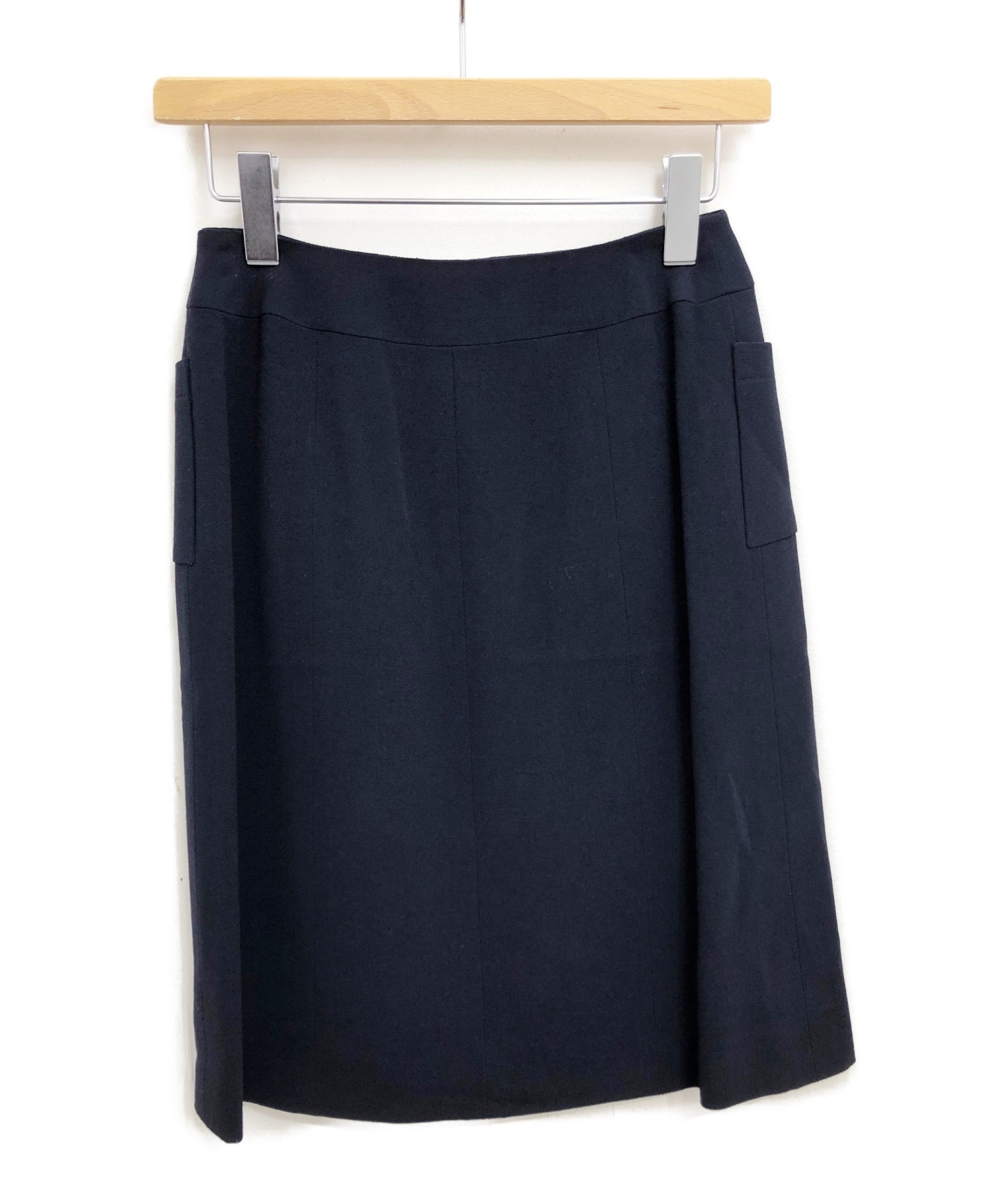 中古・古着通販】CHANEL (シャネル) ココマークボタンスカート