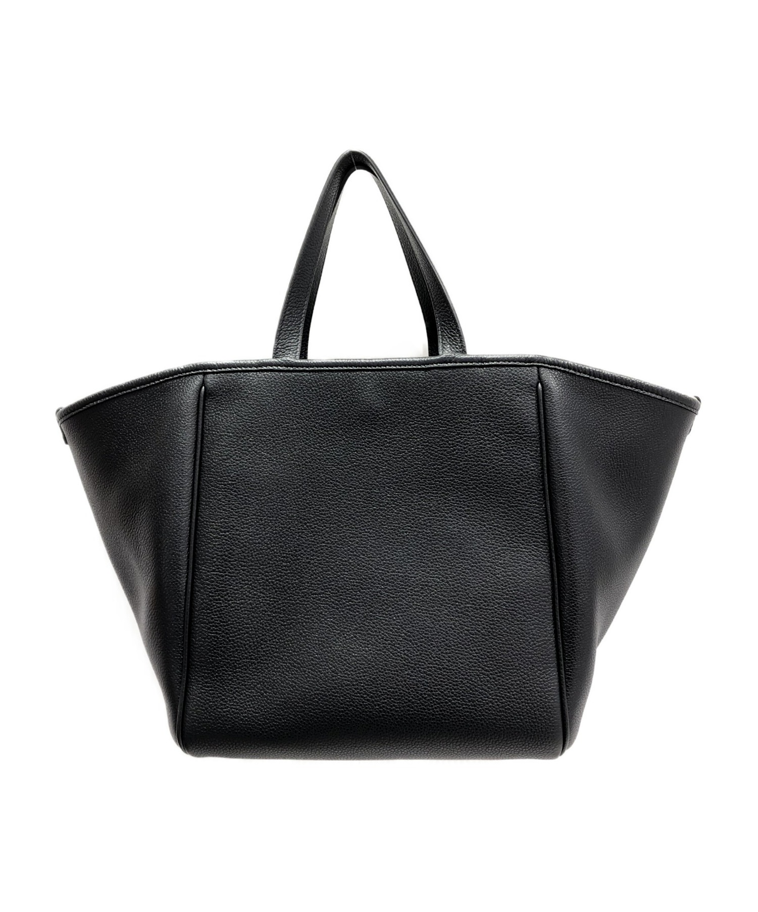 中古・古着通販】CELINE (セリーヌ) スモールフォールドカバ ブラック 