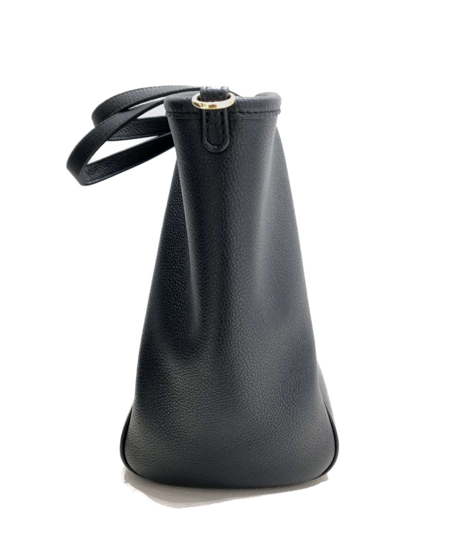 中古・古着通販】CELINE (セリーヌ) スモールフォールドカバ ブラック 