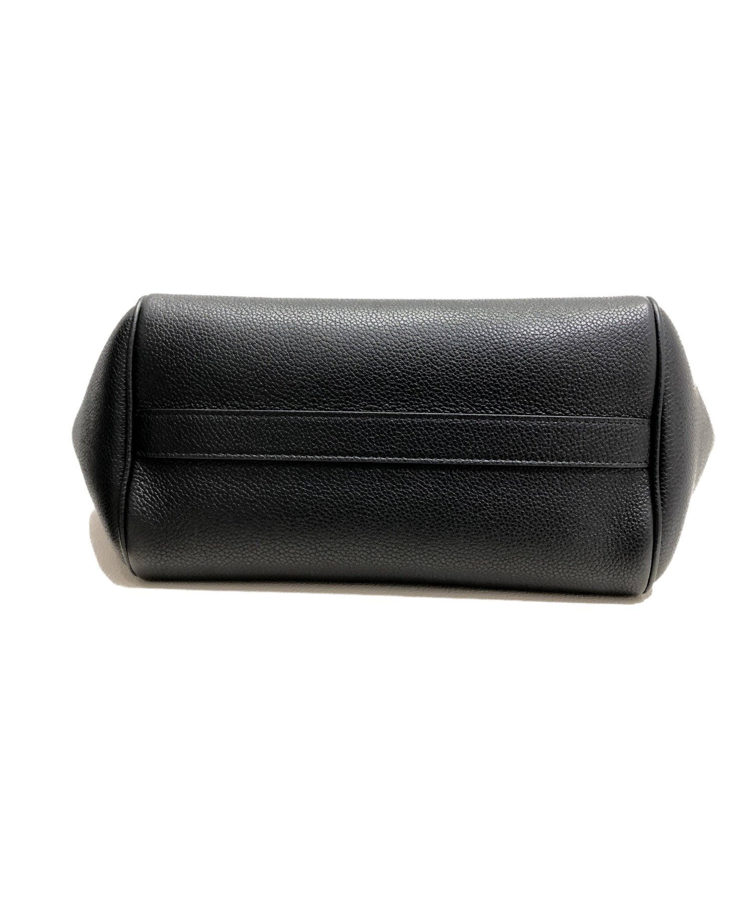 中古・古着通販】CELINE (セリーヌ) スモールフォールドカバ ブラック