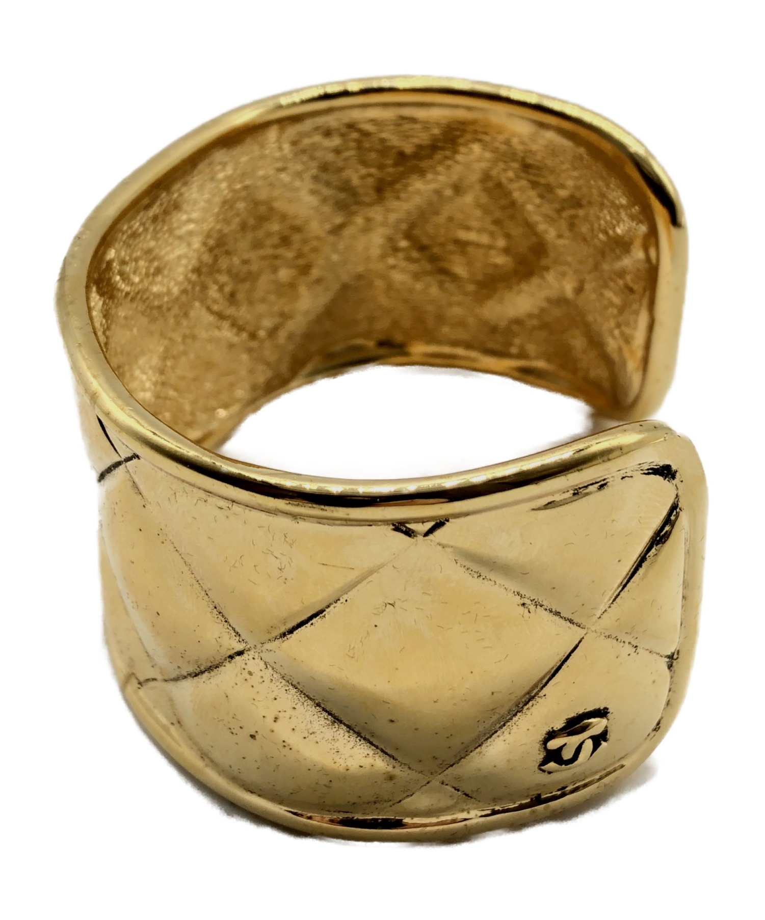 CHANEL シャネル マトラッセ バングル ゴールド ブレスレット