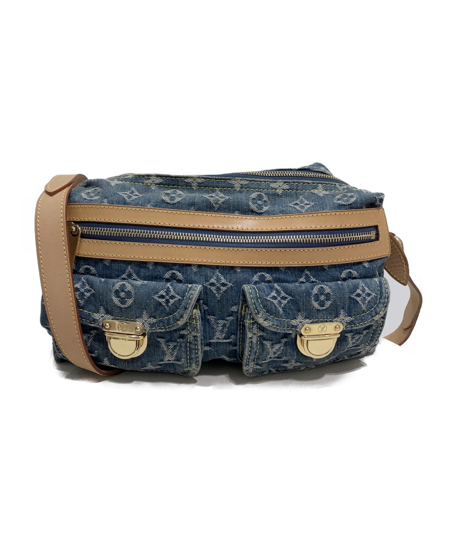 中古・古着通販】LOUIS VUITTON (ルイ ヴィトン) バギーPM インディゴ 