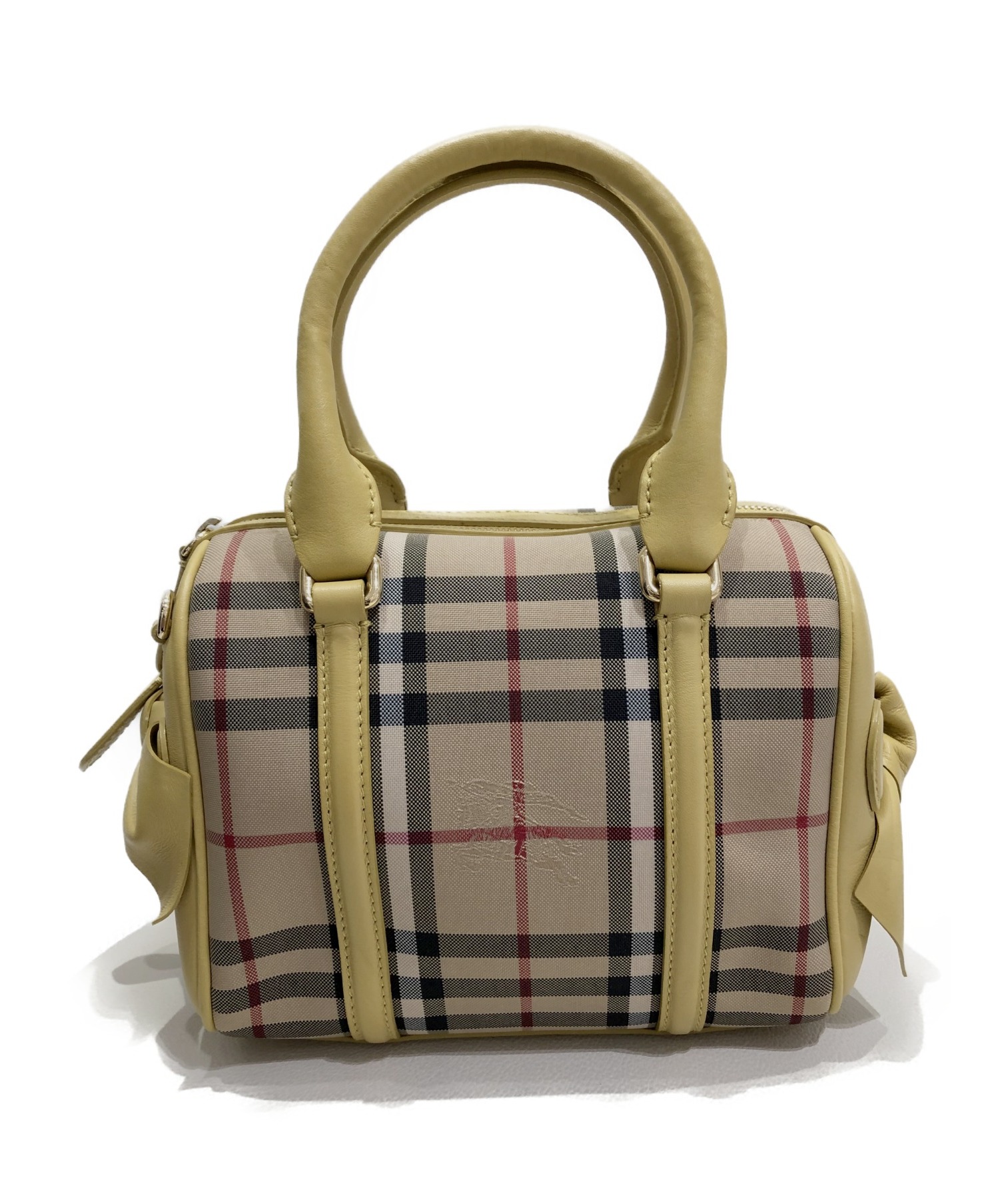 中古・古着通販】BURBERRY (バーバリー) 2WAYリボンショルダーバッグ