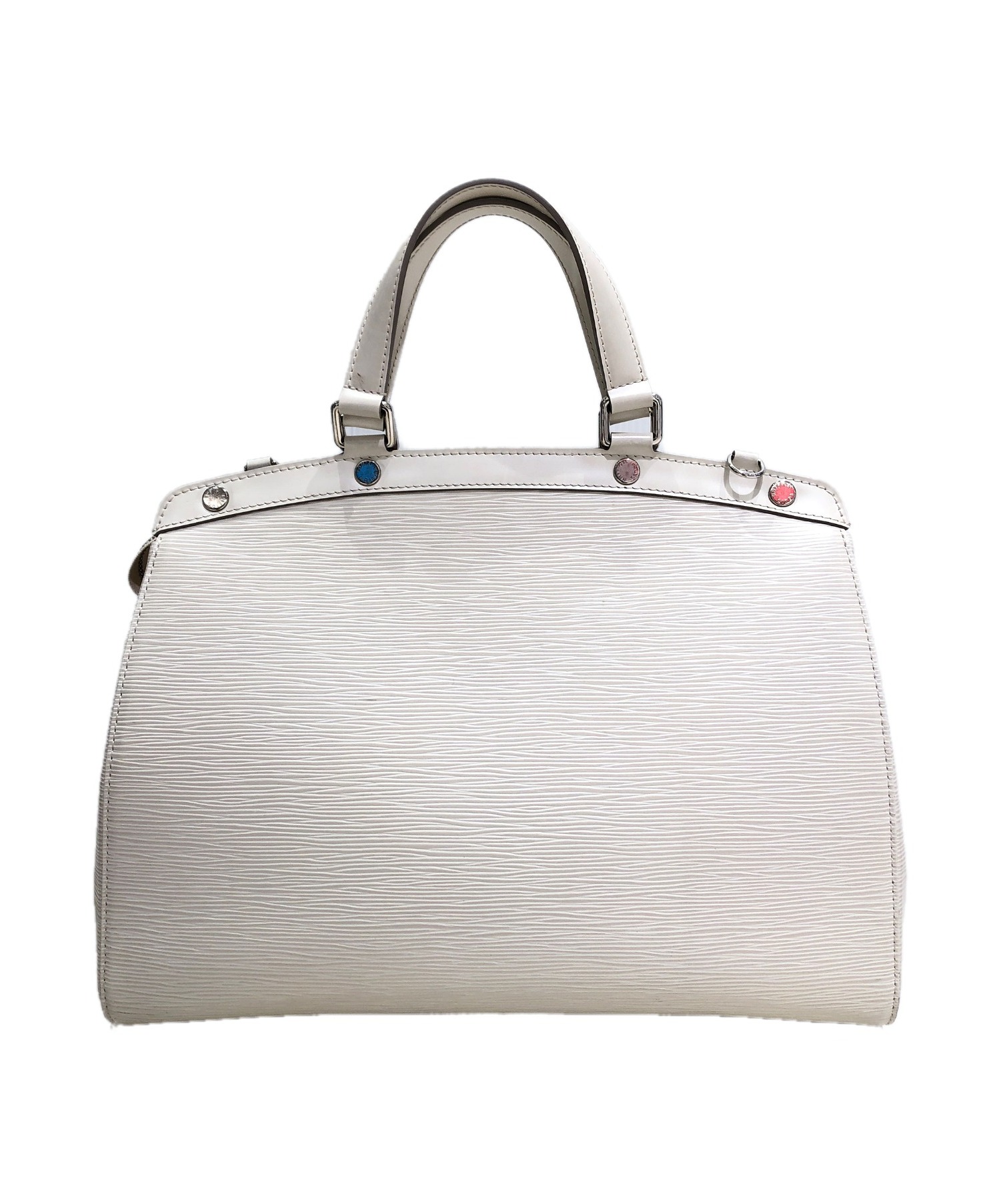中古・古着通販】LOUIS VUITTON (ルイ ヴィトン) ブレアGM アイボリー