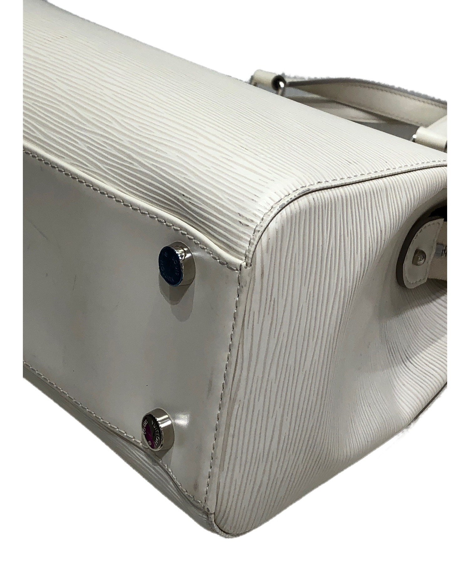 中古・古着通販】LOUIS VUITTON (ルイ ヴィトン) ブレアGM アイボリー