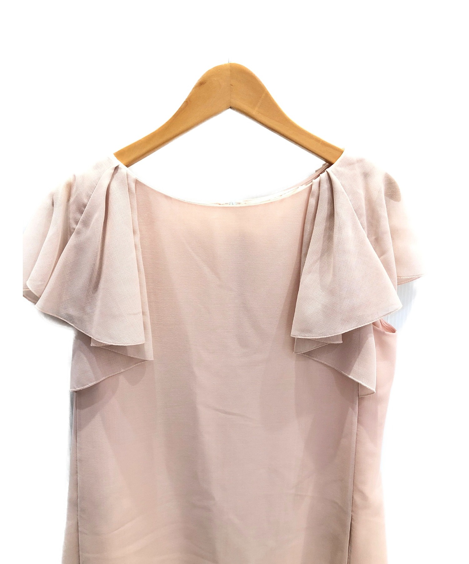 中古・古着通販】FOXEY (フォクシー) Lemonadeドレス ピンク サイズ:40