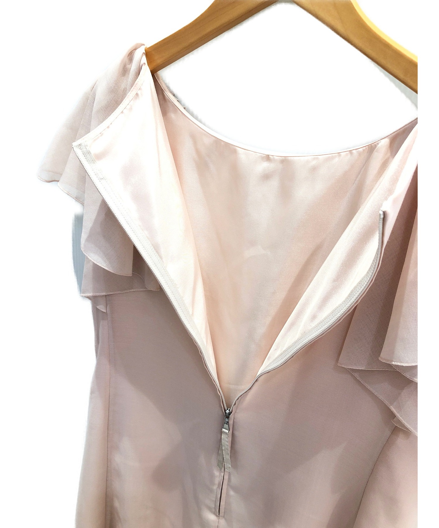 中古・古着通販】FOXEY (フォクシー) Lemonadeドレス ピンク サイズ:40