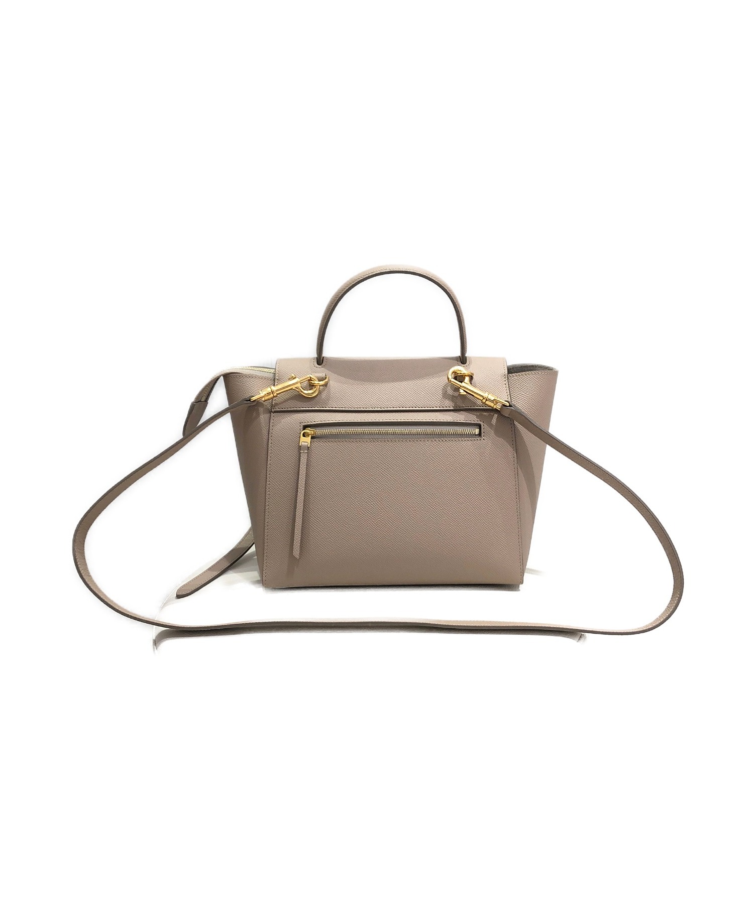 中古・古着通販】CELINE (セリーヌ) ベルトバッグ ライトト‐プ サイズ