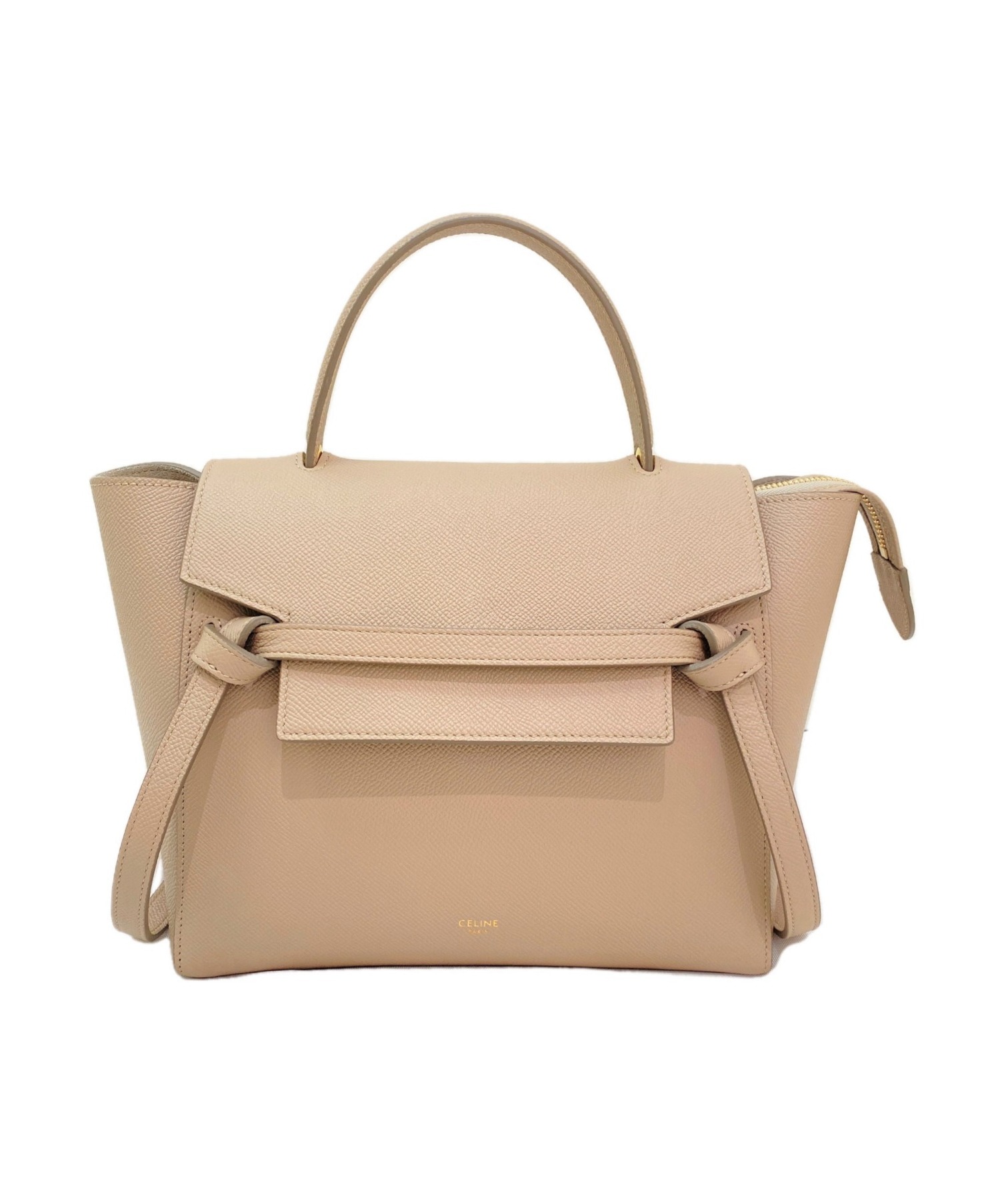 中古・古着通販】CELINE (セリーヌ) ベルトバッグ ライトト‐プ サイズ