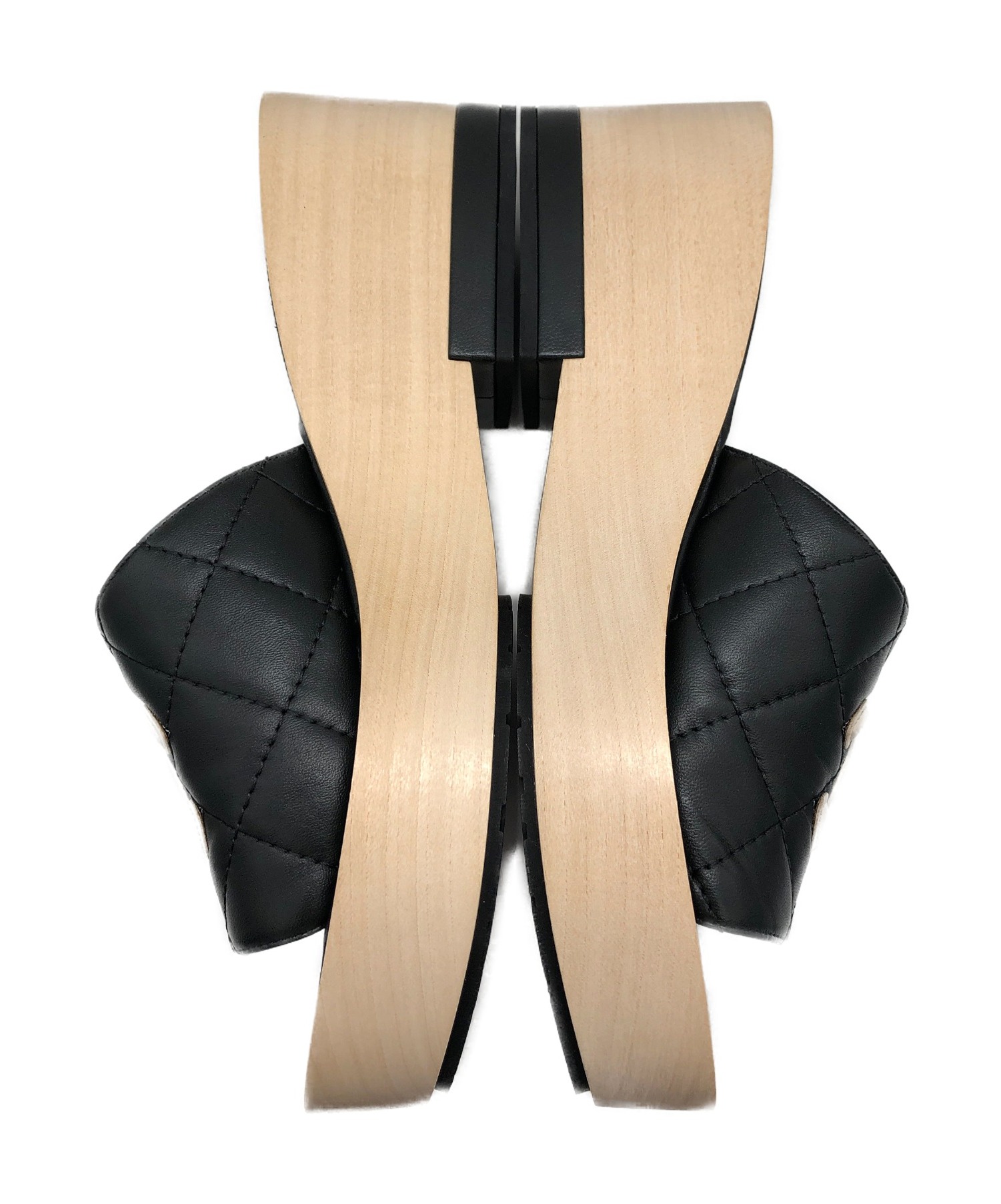 中古・古着通販】CHANEL (シャネル) ココマークスライドサンダル