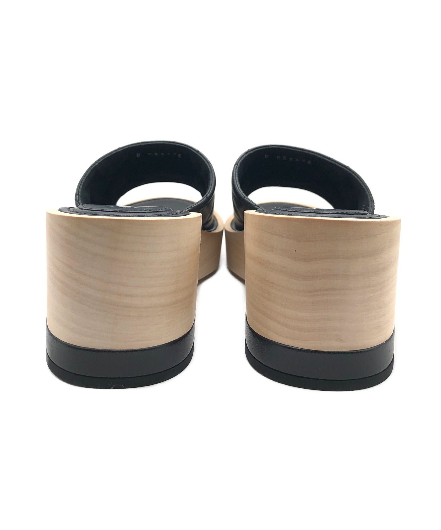 中古・古着通販】CHANEL (シャネル) ココマークスライドサンダル