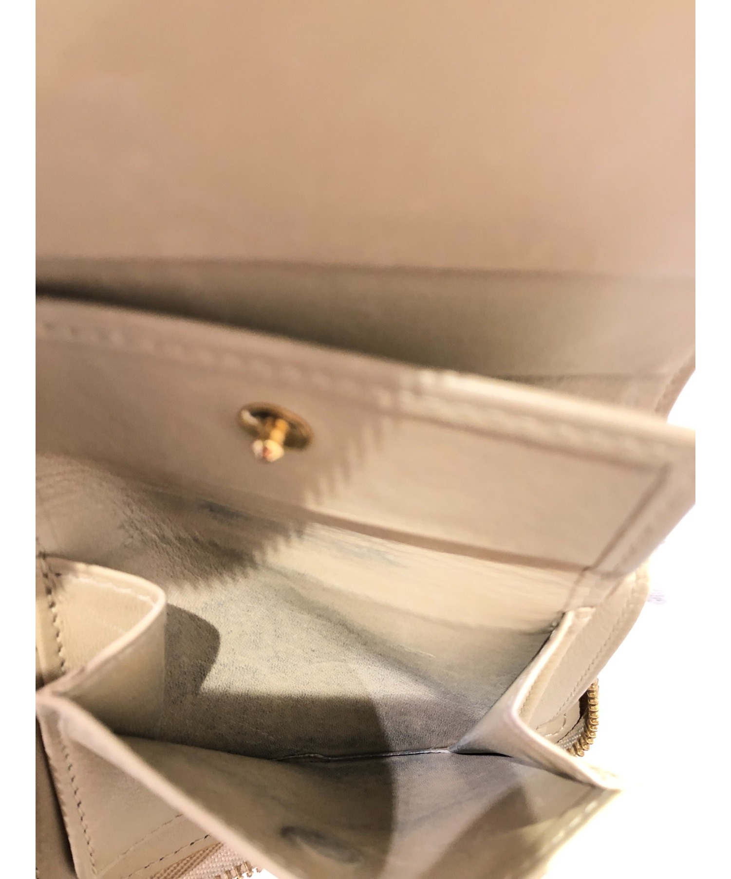 【微美品】LOUIS VUITTON ルイヴィトン　ヴェルニ　折り財布　イエロー 中古・古着通販】LOUIS VUITTON (ルイ ヴィトン) ラウンド