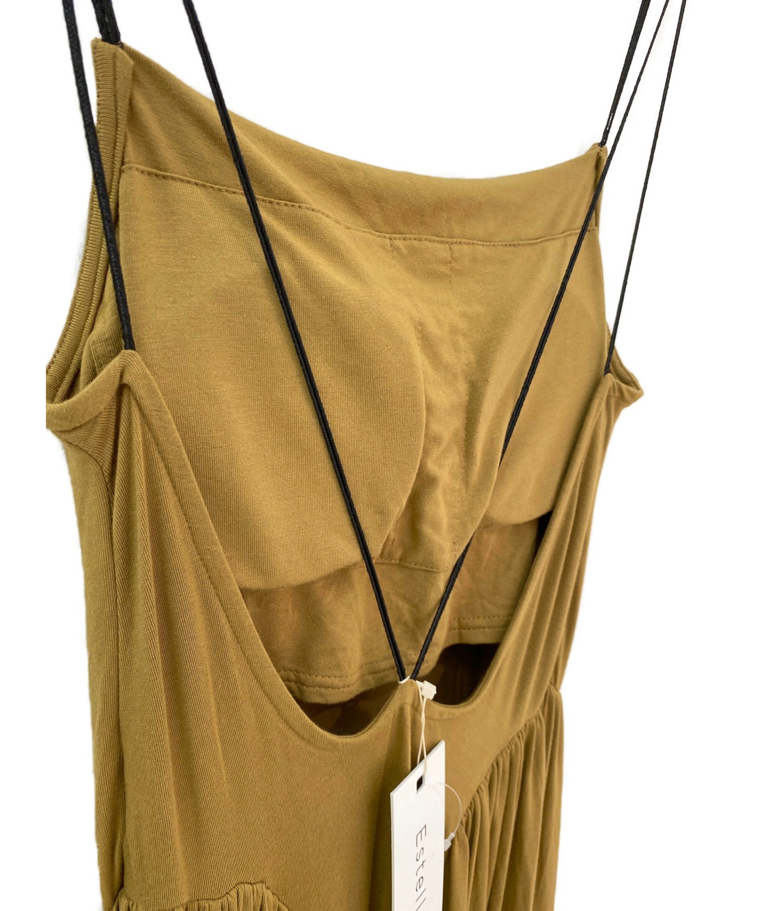 中古・古着通販】Estella.K (エステラケー) Sun Kissed Maxi dress 