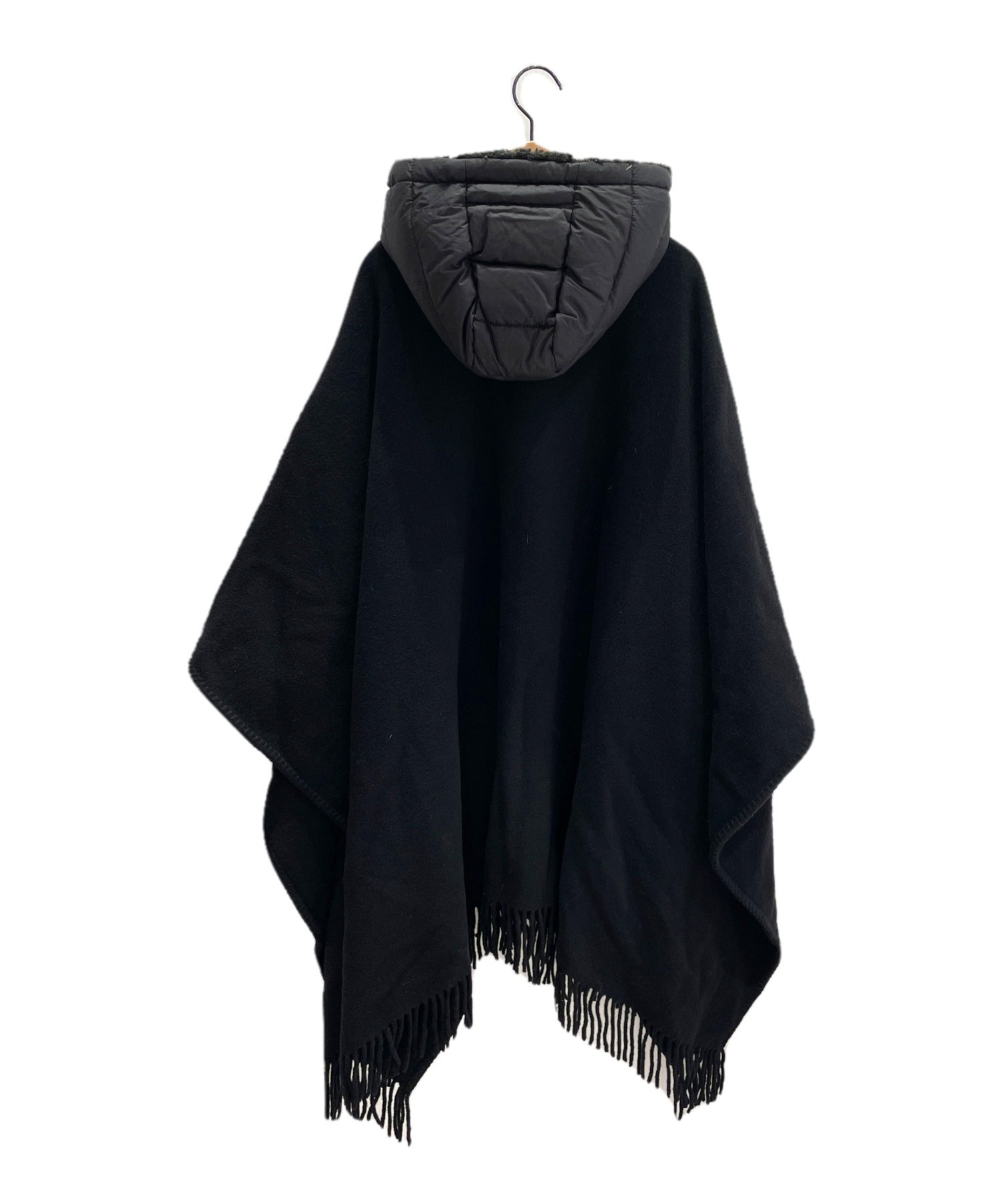 中古・古着通販】MONCLER (モンクレール) MANTELLA ブラック サイズ