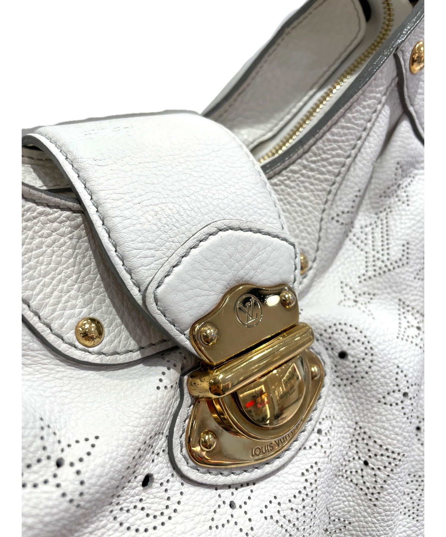 ルイヴィトン ソーラーPM ホワイト 中古・古着通販】LOUIS VUITTON (ルイ ヴィトン) ソーラーPM ホワイト