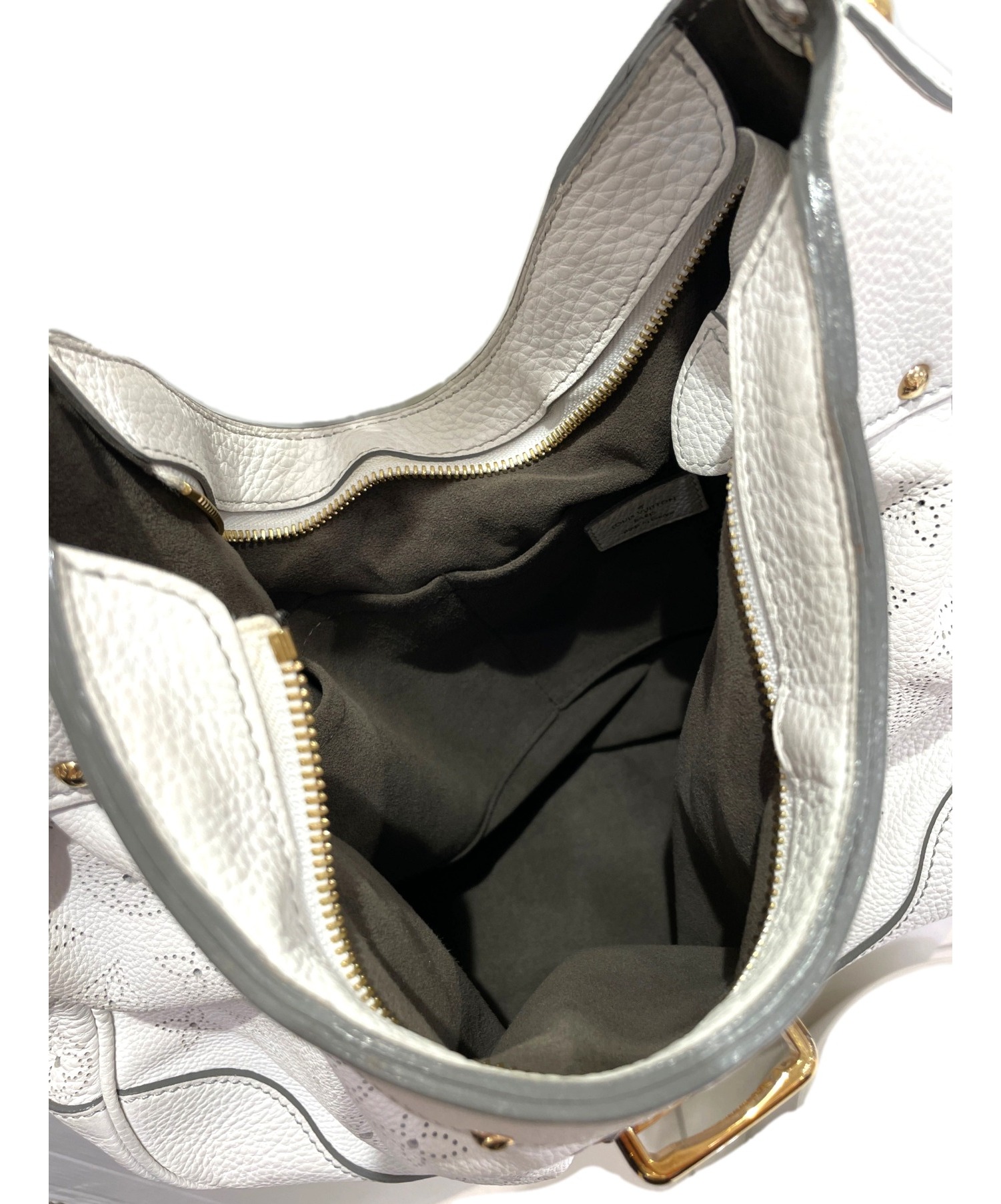 中古・古着通販】LOUIS VUITTON (ルイ ヴィトン) ソーラーPM ホワイト 