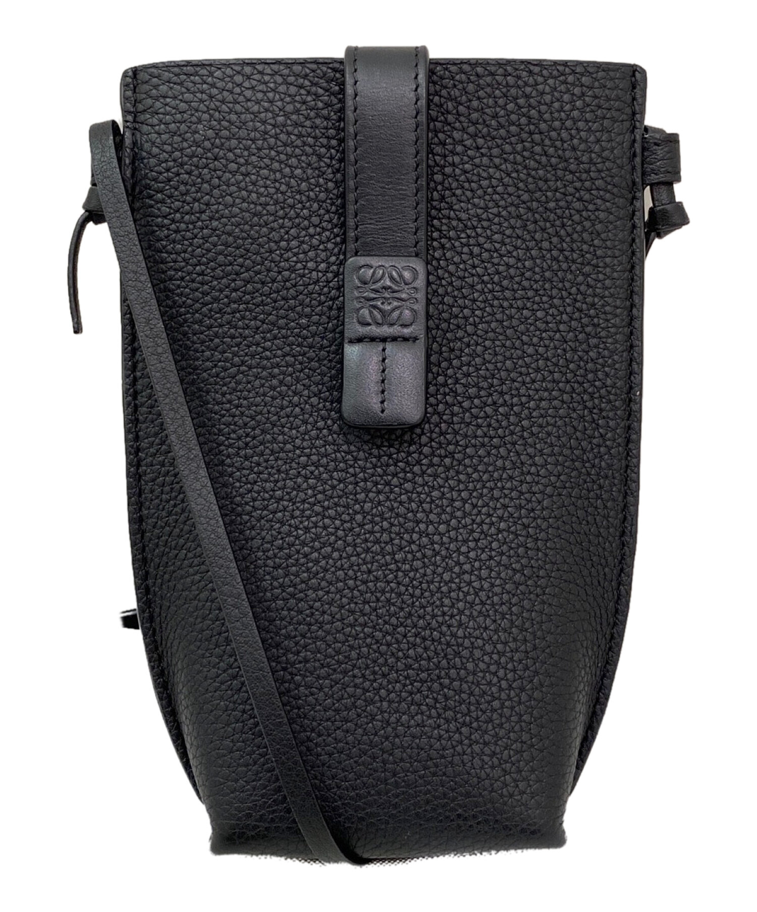 中古・古着通販】LOEWE (ロエベ) POCKET スモールショルダーポーチ 