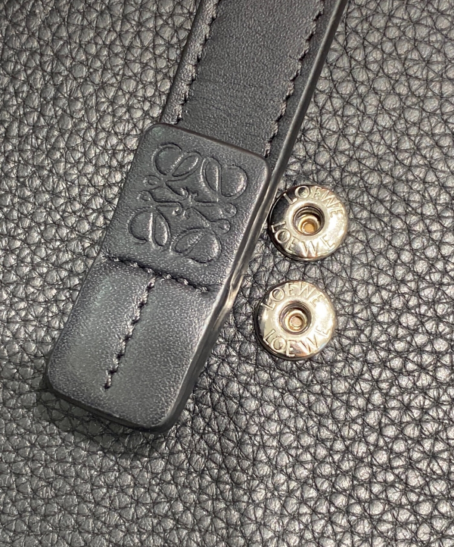 中古・古着通販】LOEWE (ロエベ) POCKET スモールショルダーポーチ 