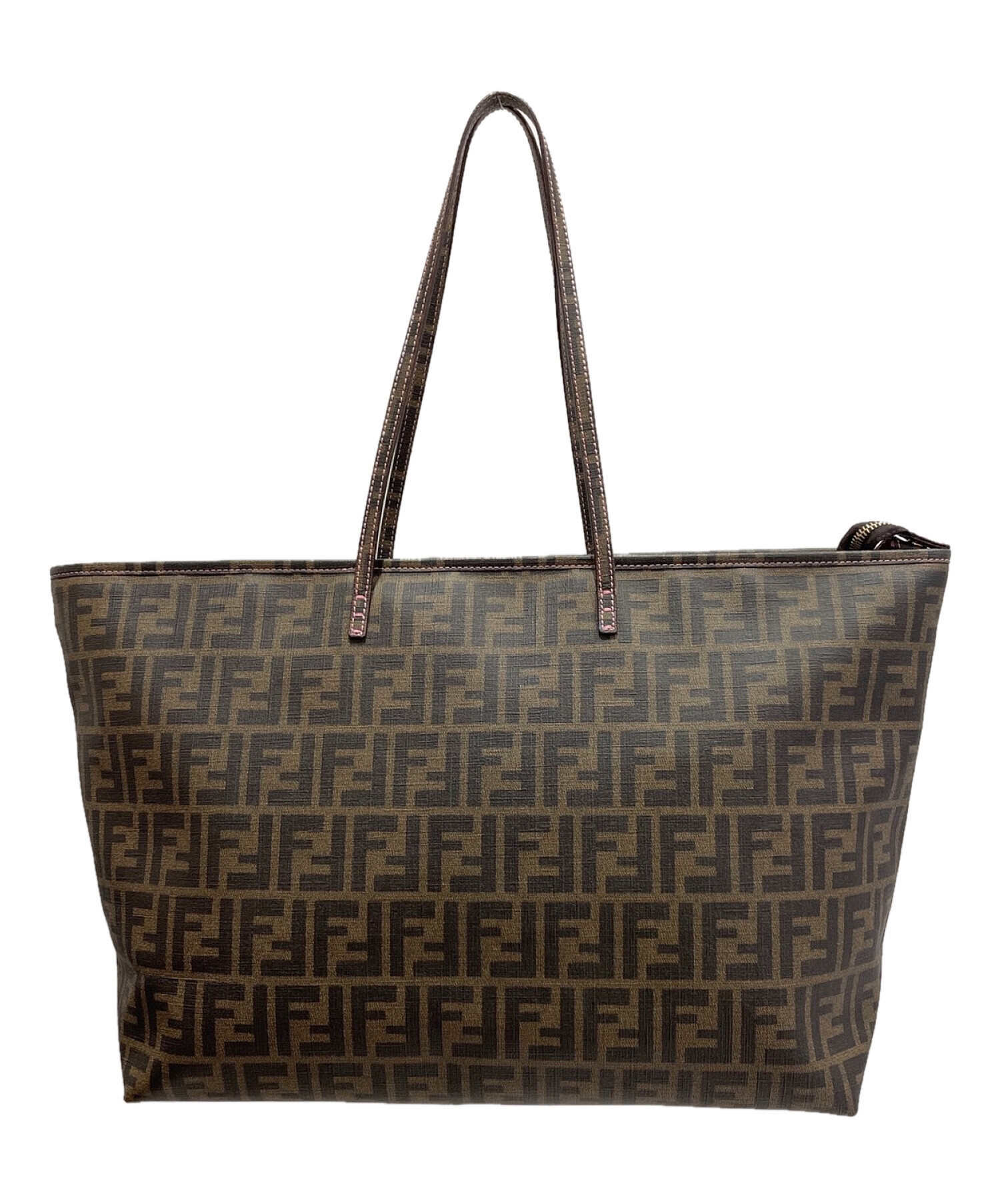 中古・古着通販】FENDI (フェンディ) ズッカ柄トートバッグ ブラウン